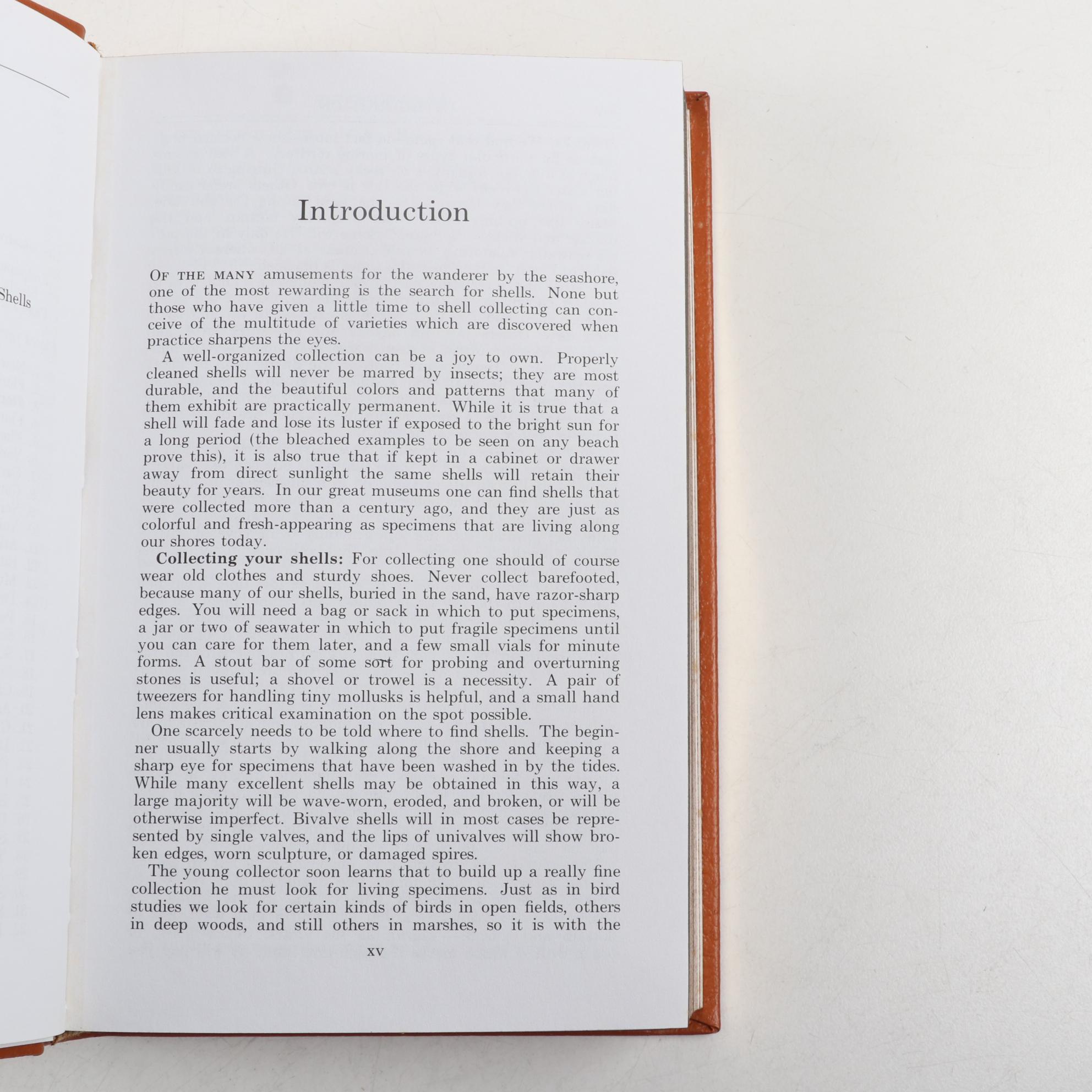 Easton Press Roger Tory Peterson Field Guides Series on Fish and Seashells