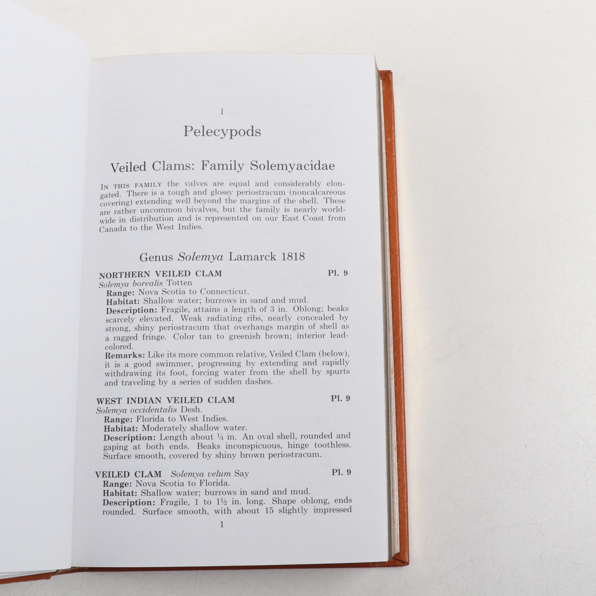 Easton Press Roger Tory Peterson Field Guides Series on Fish and Seashells