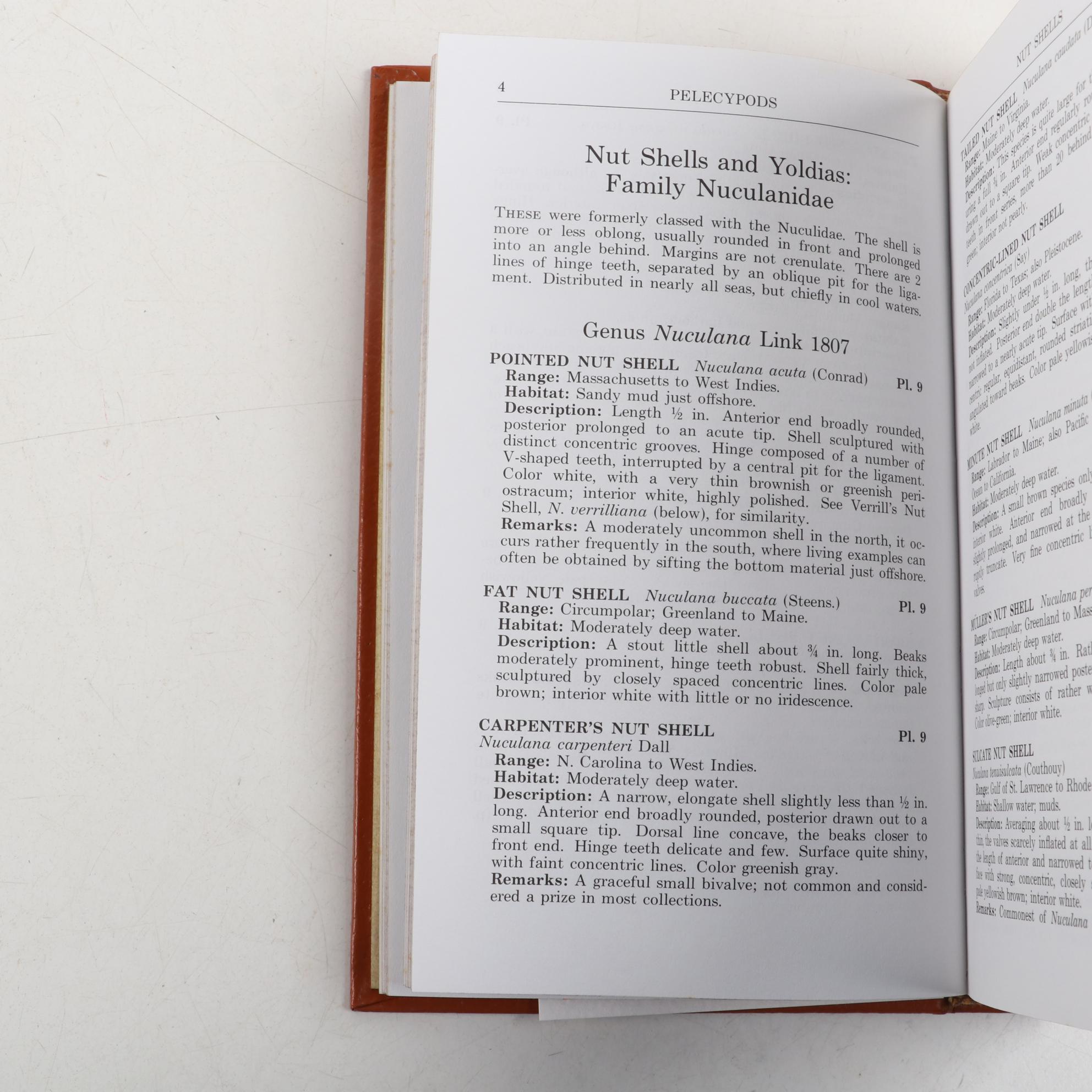 Easton Press Roger Tory Peterson Field Guides Series on Fish and Seashells