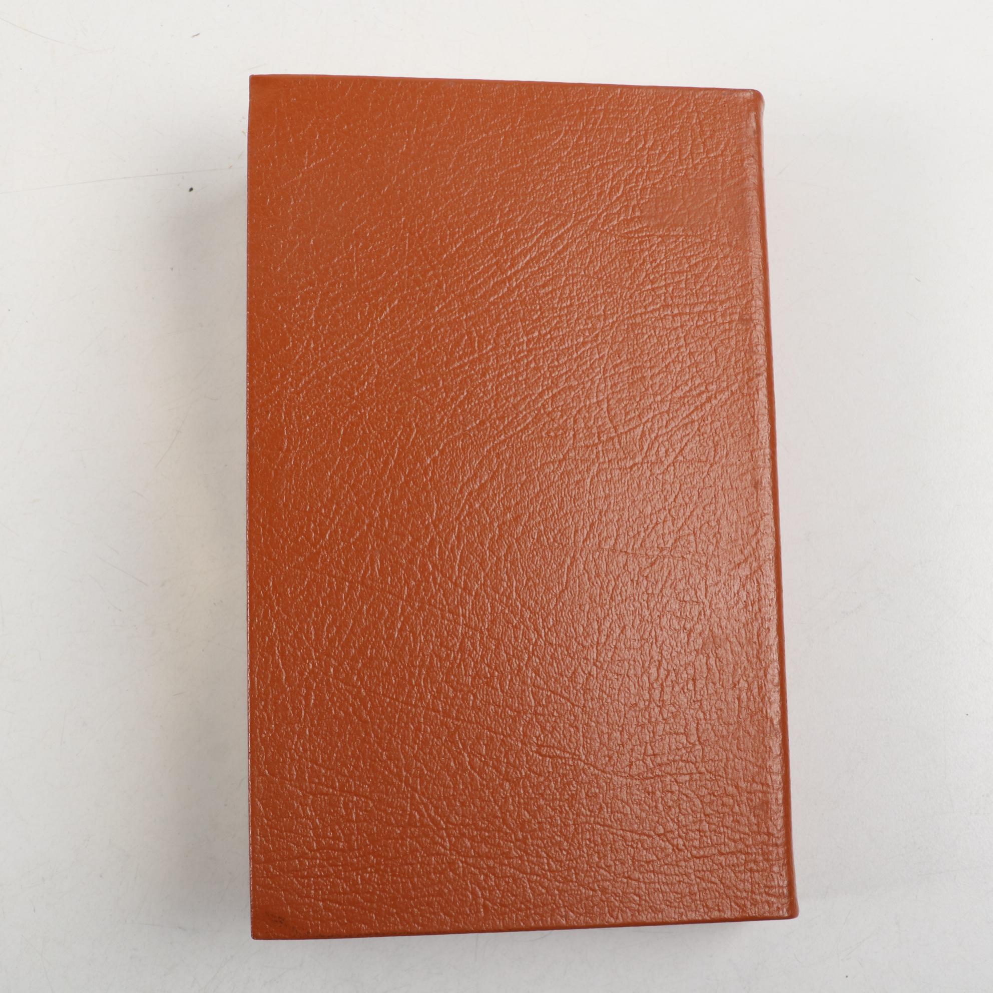 Easton Press Roger Tory Peterson Field Guides Series on Fish and Seashells