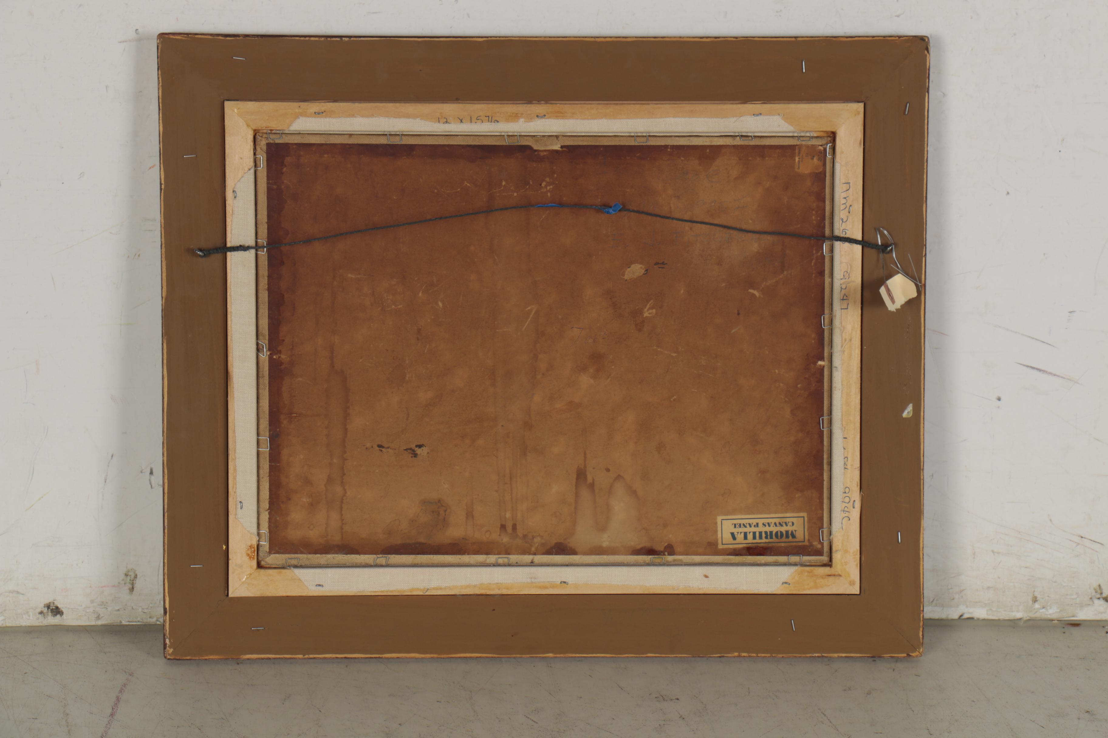 Edmond J. Fitzgerald Oil Painting "Arch Cape, Oregon Coast"