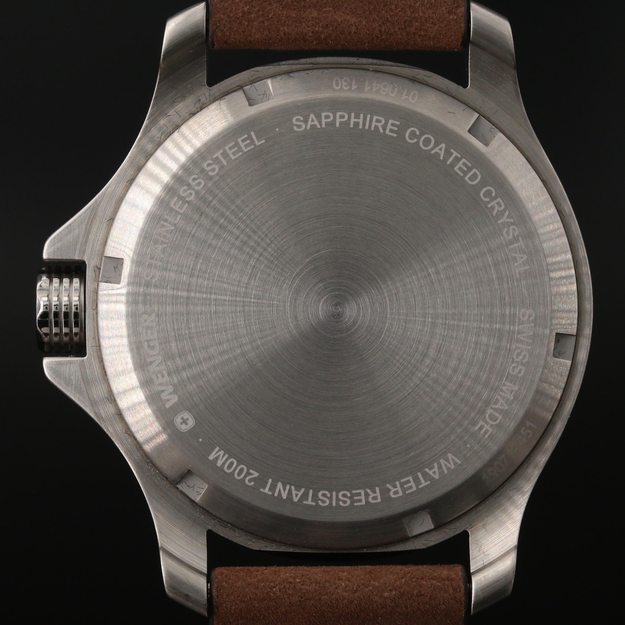 Wenger "Seaforce" Stainless Steel Quartz Watch