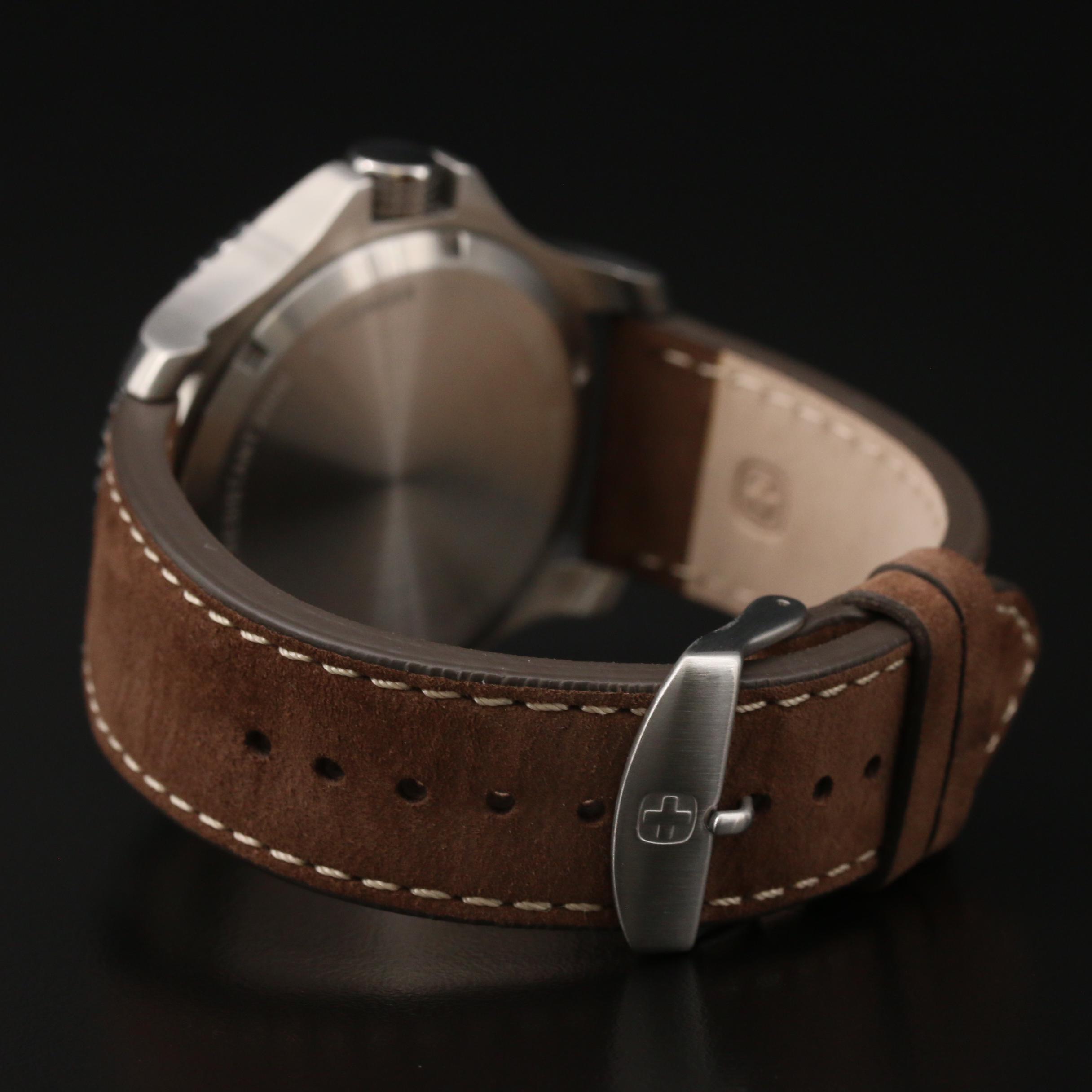 Wenger "Seaforce" Stainless Steel Quartz Watch