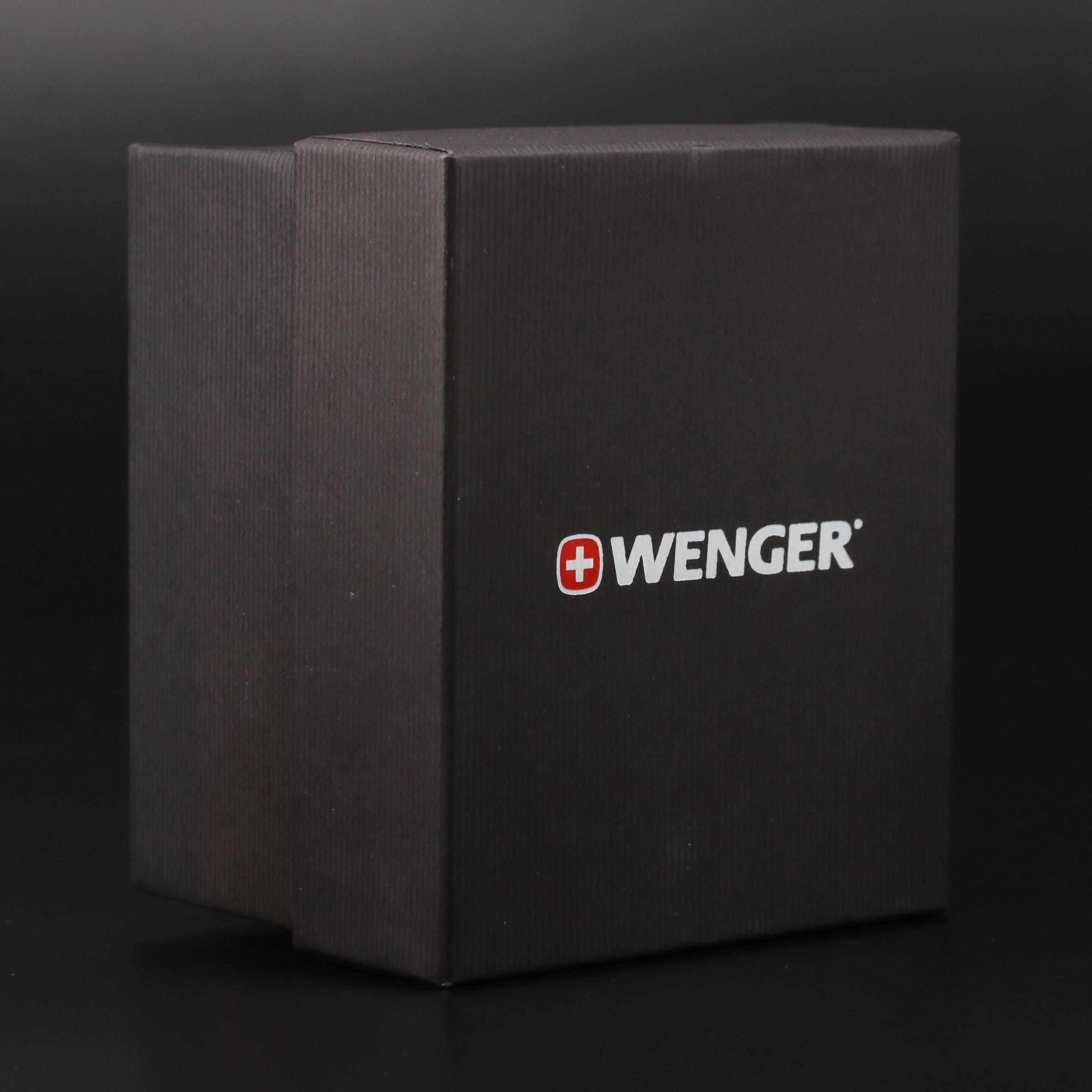 Wenger "Seaforce" Stainless Steel Quartz Watch