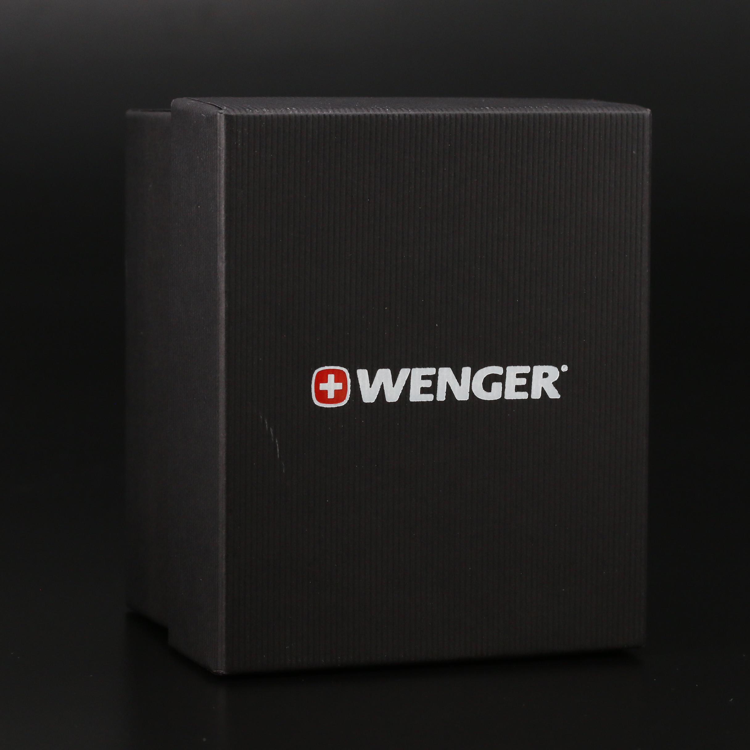 Wenger "Attitude Chrono" Stainless Steel Quartz Watch