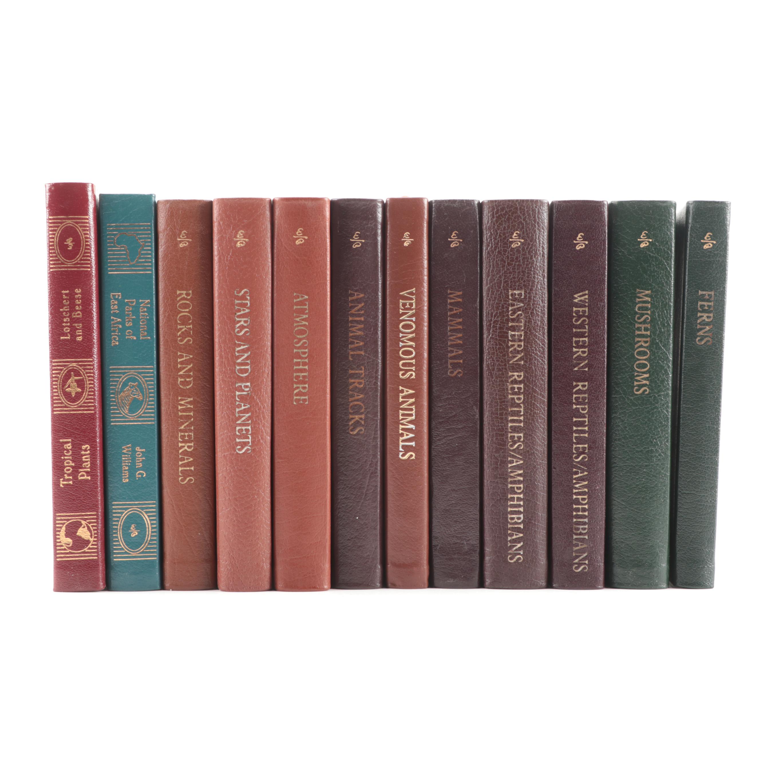 Easton Press Roger Tory Peterson Field Guides Series, Late 20th Century