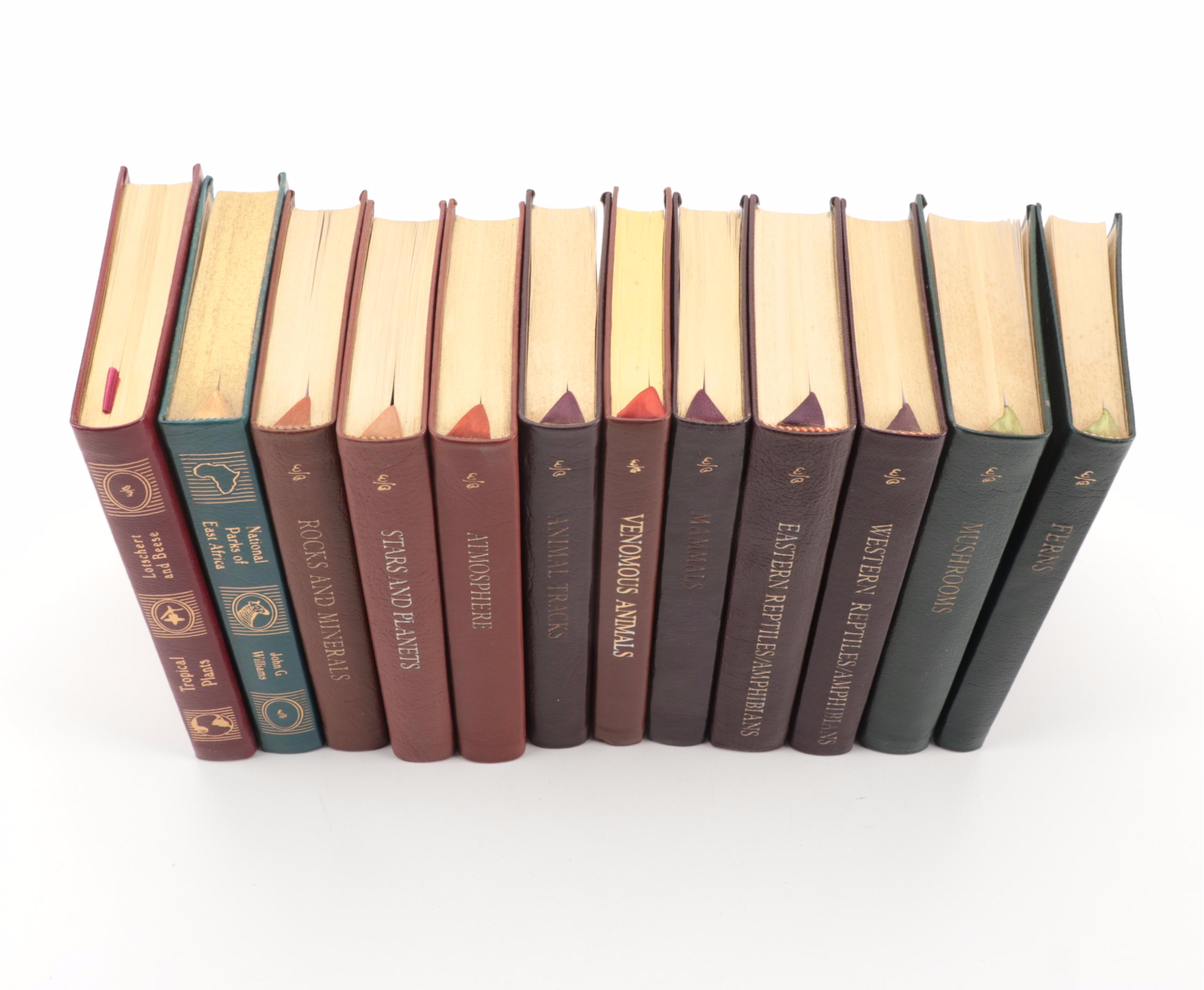 Easton Press Roger Tory Peterson Field Guides Series, Late 20th Century