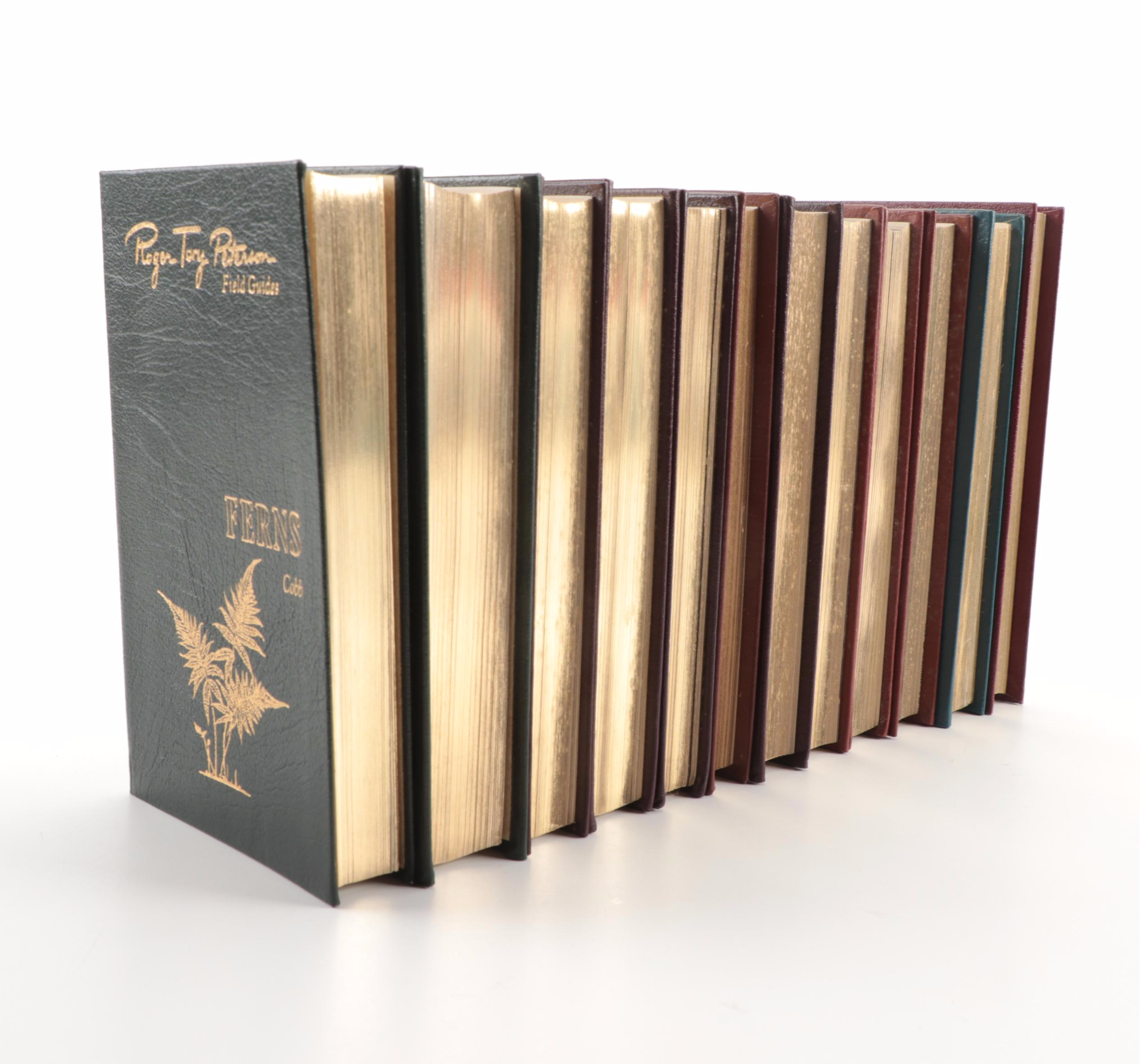 Easton Press Roger Tory Peterson Field Guides Series, Late 20th Century