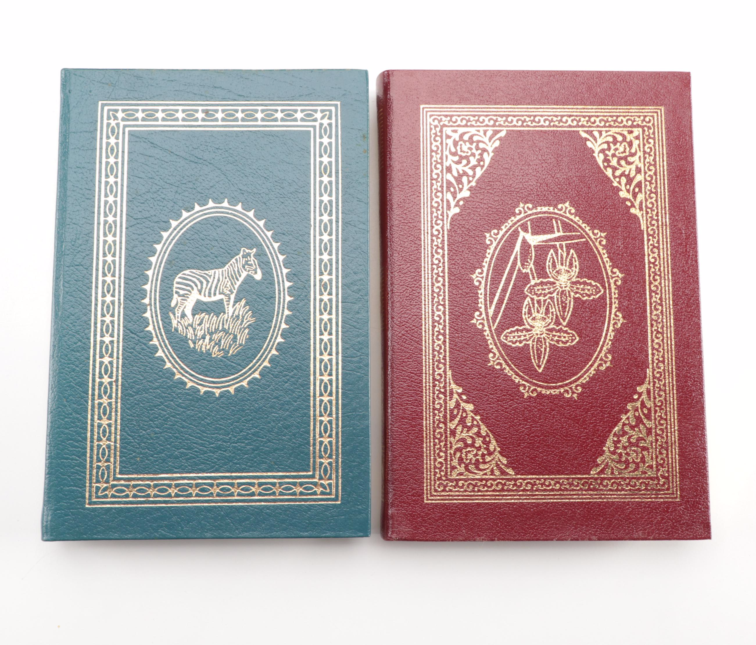 Easton Press Roger Tory Peterson Field Guides Series, Late 20th Century