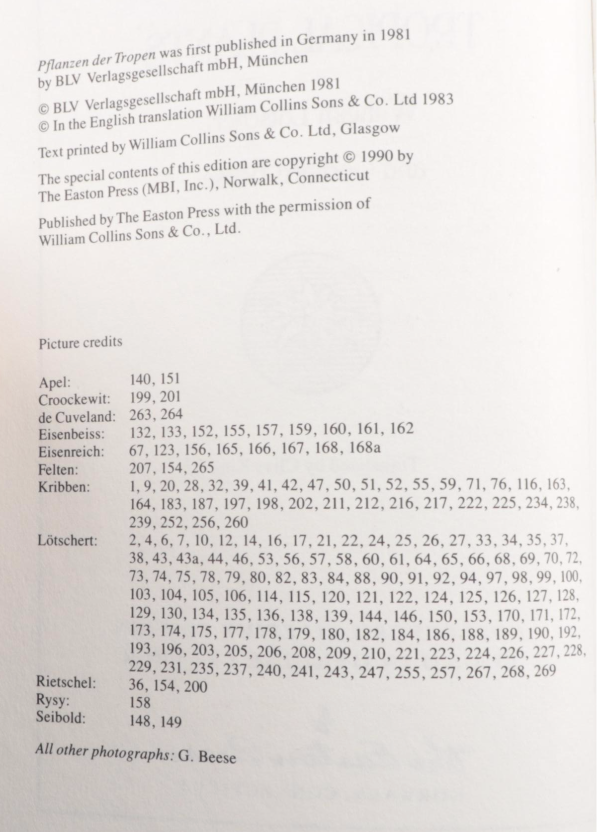 Easton Press Roger Tory Peterson Field Guides Series, Late 20th Century