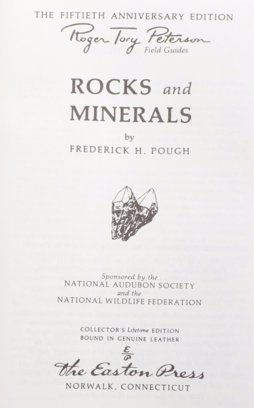 Easton Press Roger Tory Peterson Field Guides Series, Late 20th Century