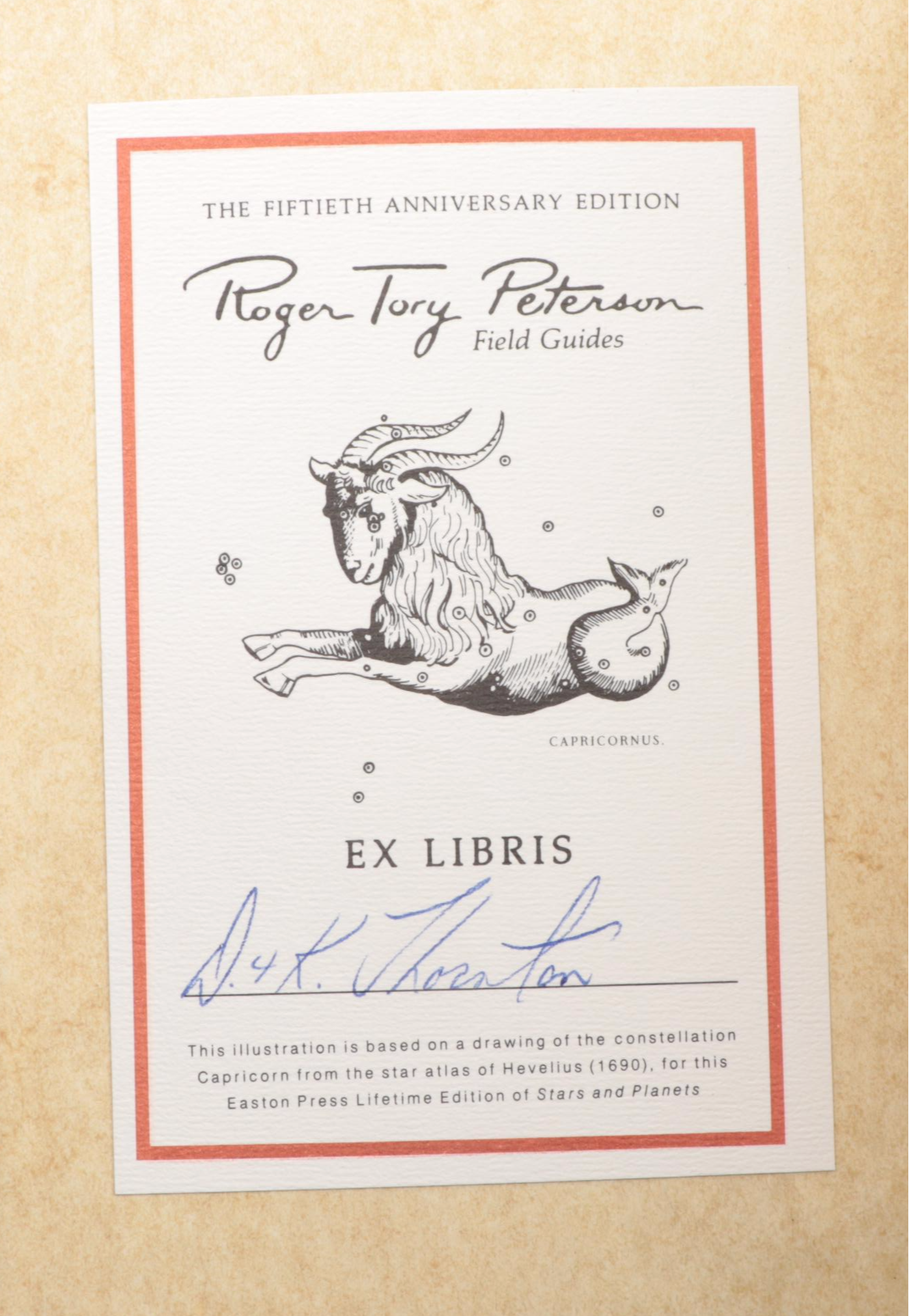 Easton Press Roger Tory Peterson Field Guides Series, Late 20th Century