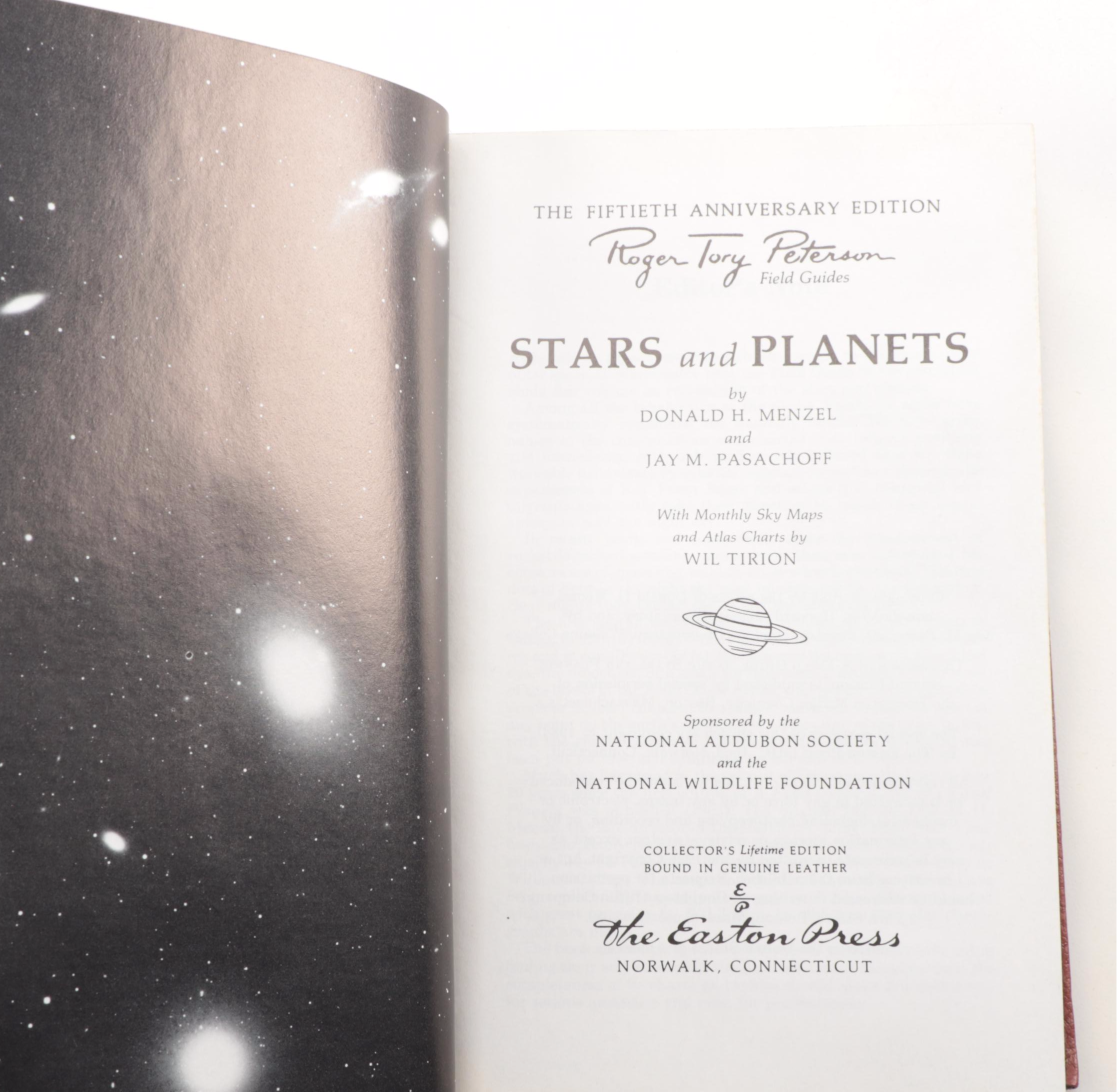 Easton Press Roger Tory Peterson Field Guides Series, Late 20th Century