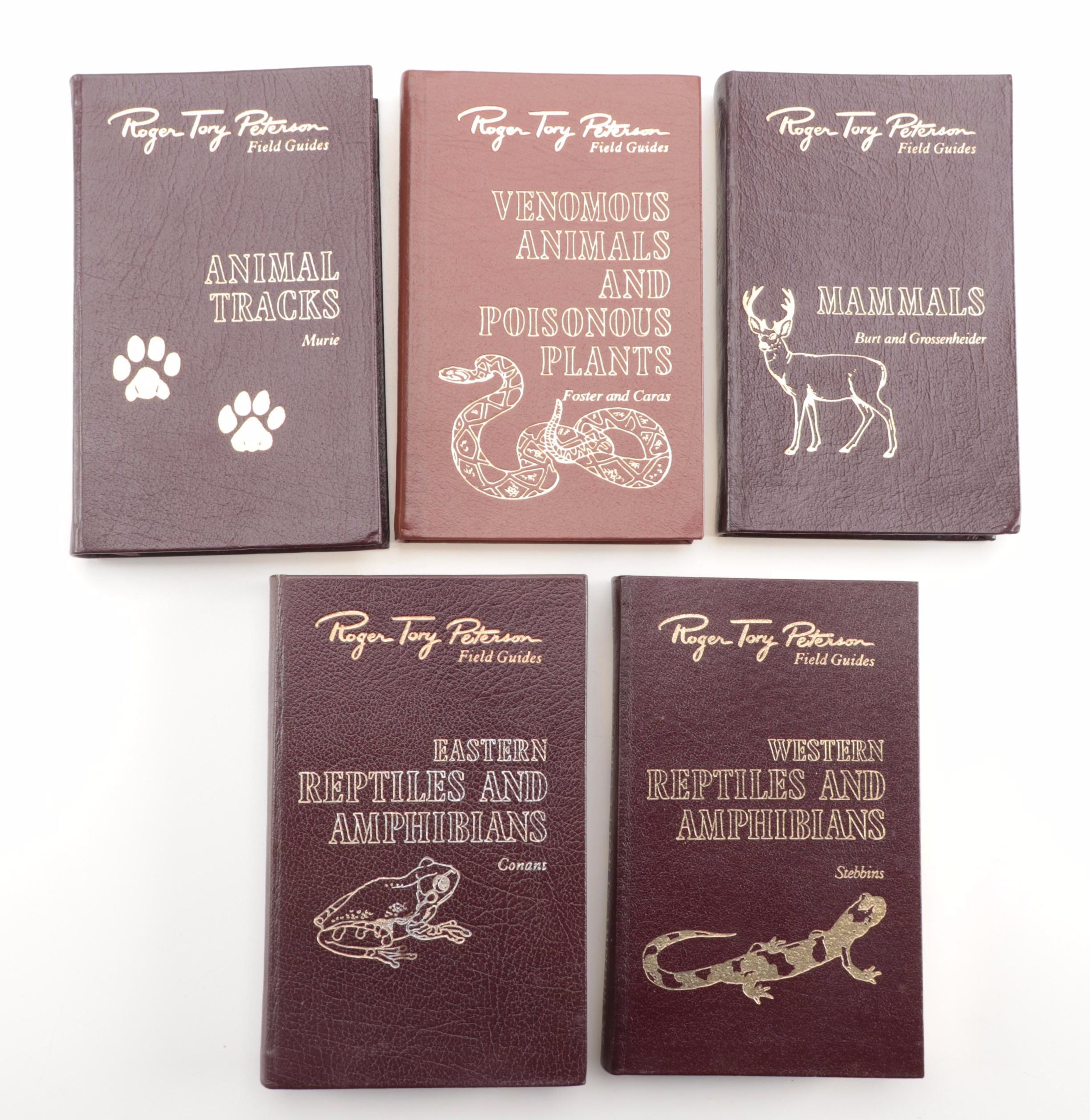 Easton Press Roger Tory Peterson Field Guides Series, Late 20th Century