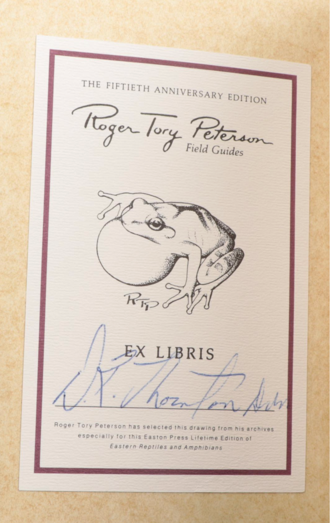 Easton Press Roger Tory Peterson Field Guides Series, Late 20th Century