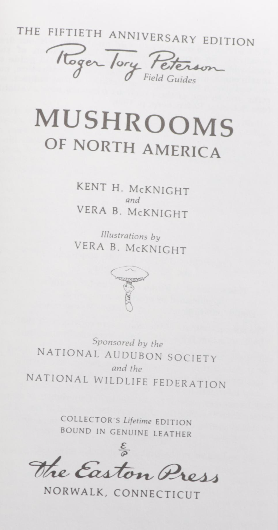 Easton Press Roger Tory Peterson Field Guides Series, Late 20th Century