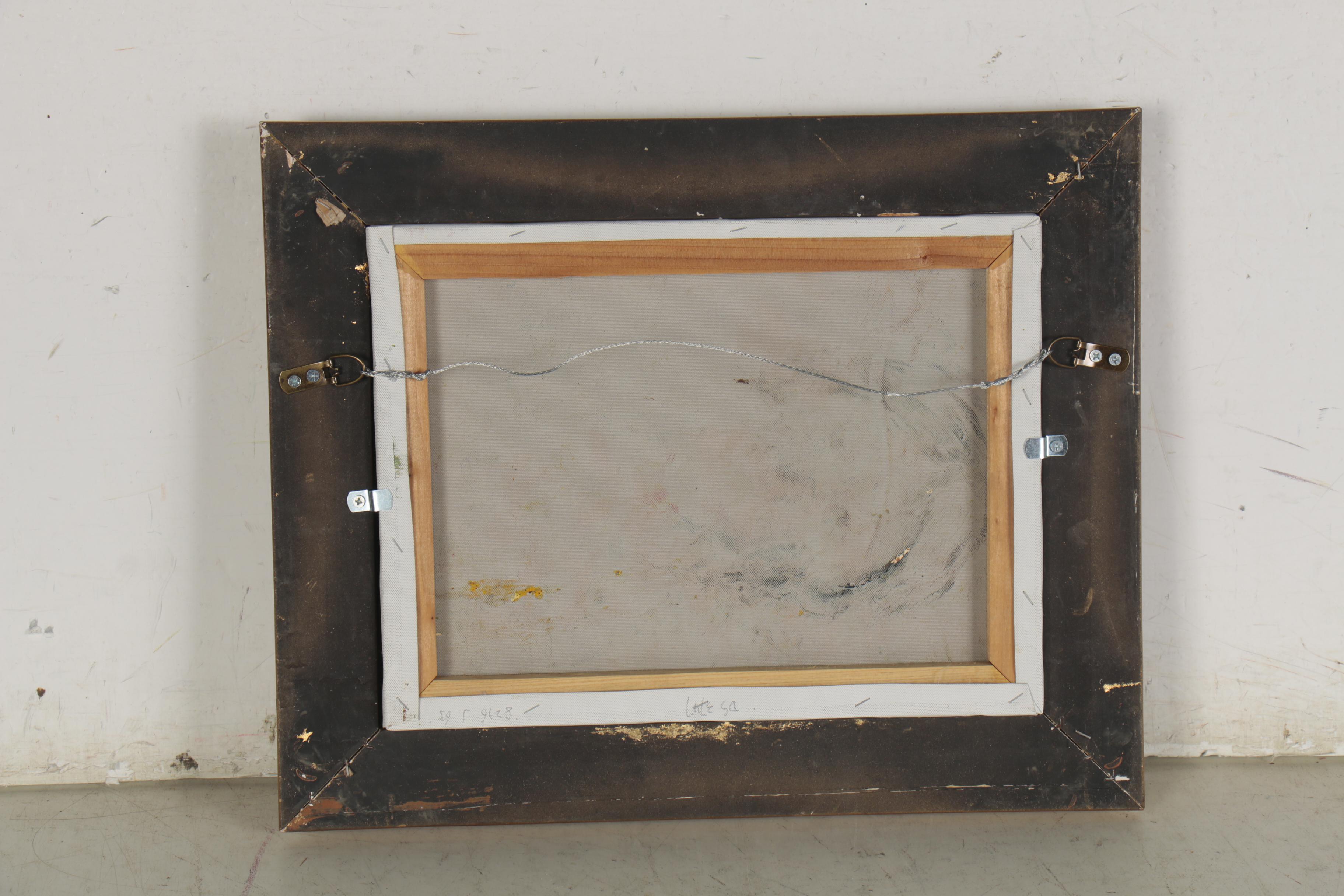 Oil Painting after James E. Reynolds "The Head Honcho"