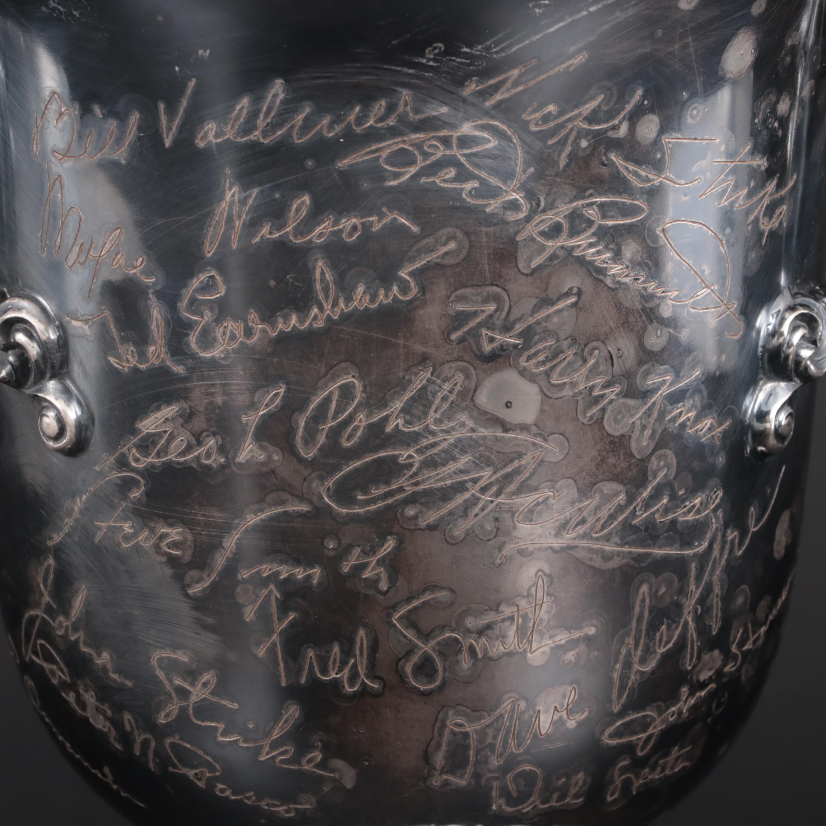 Gorham Commemorative "Rondo" Silver Plated Wine Cooler