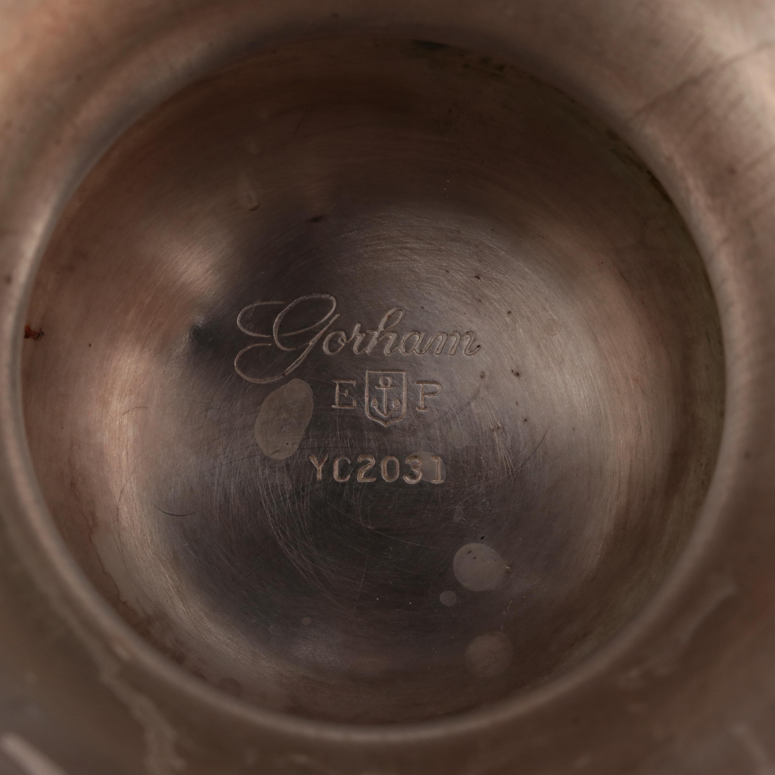 Gorham Commemorative "Rondo" Silver Plated Wine Cooler