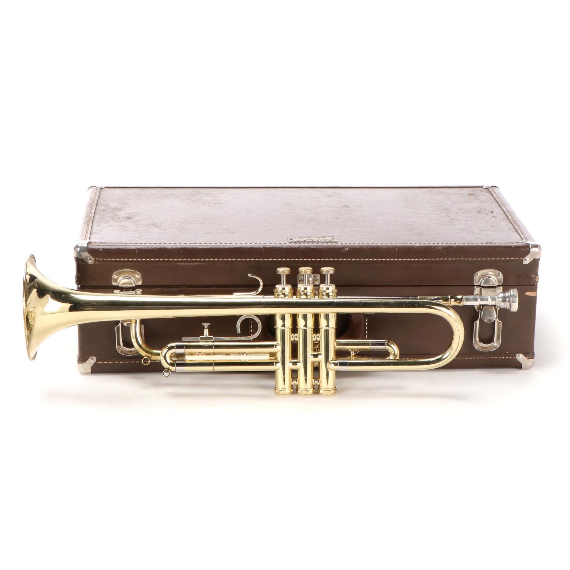 Getzen 300 Series Bb Trumpet with Case and Mutes