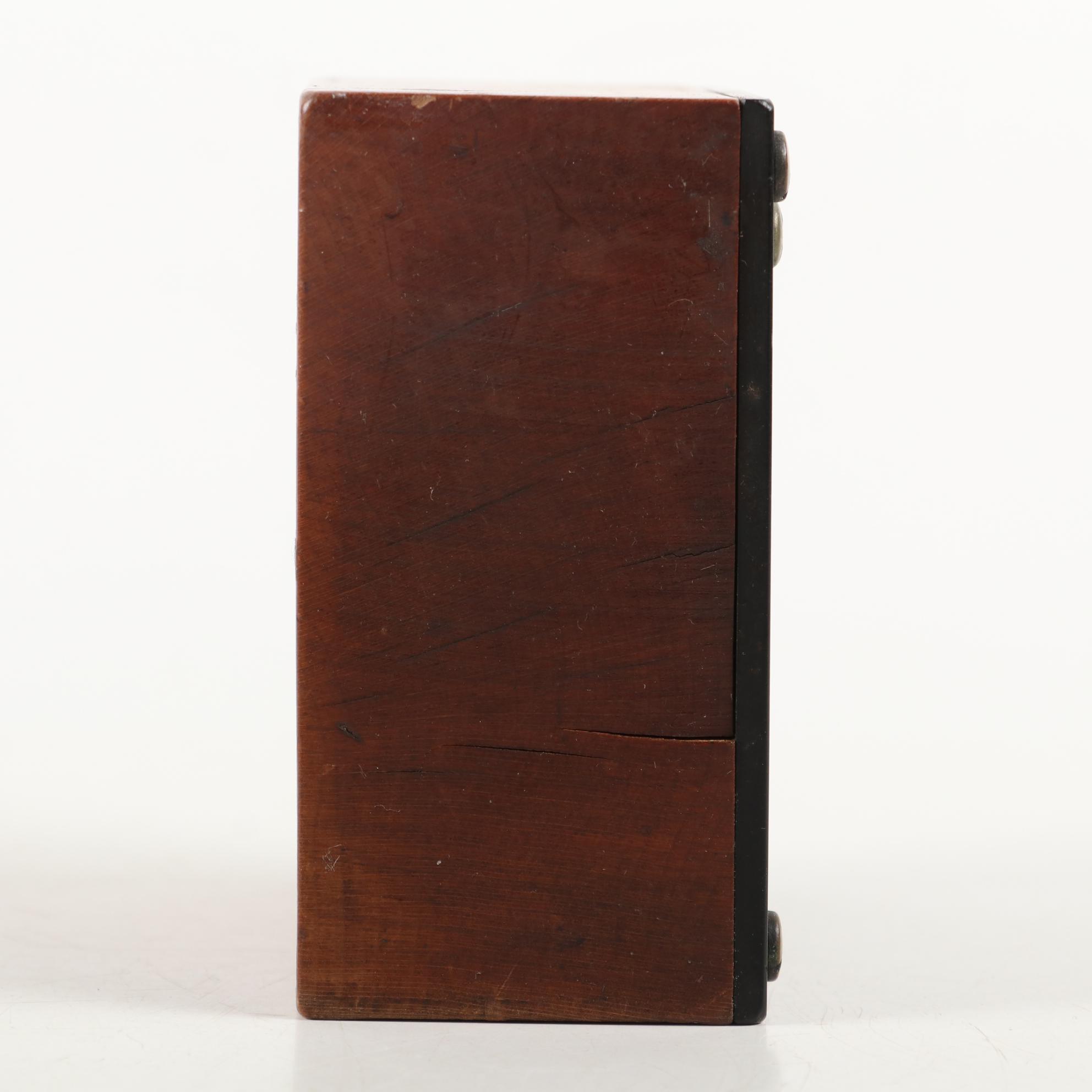 Greenwich Mean Time 8-Day Civil Date Indicator Aircraft Clock, Mid-20th C.