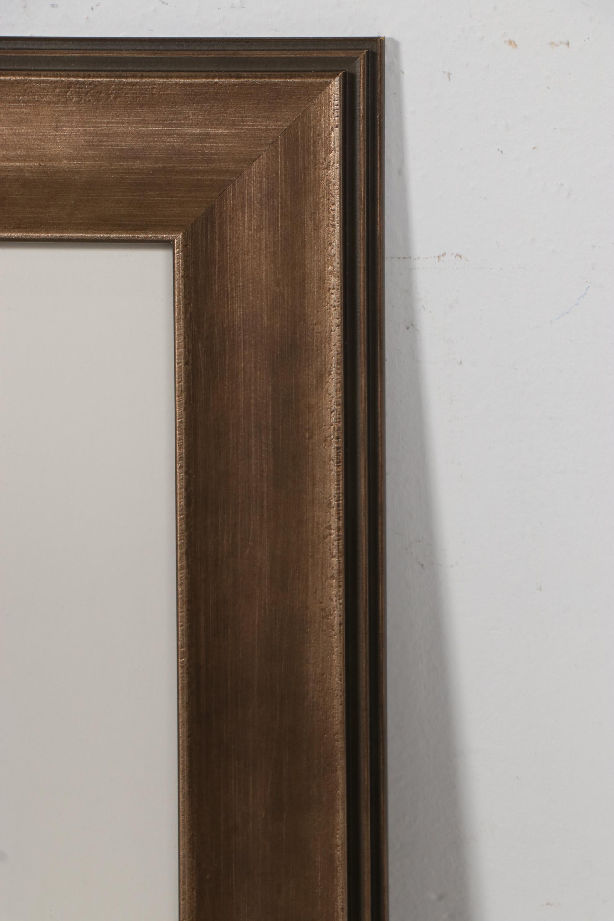 Susan Singer Oil Pastel Drawing "Lavender Light," 2020