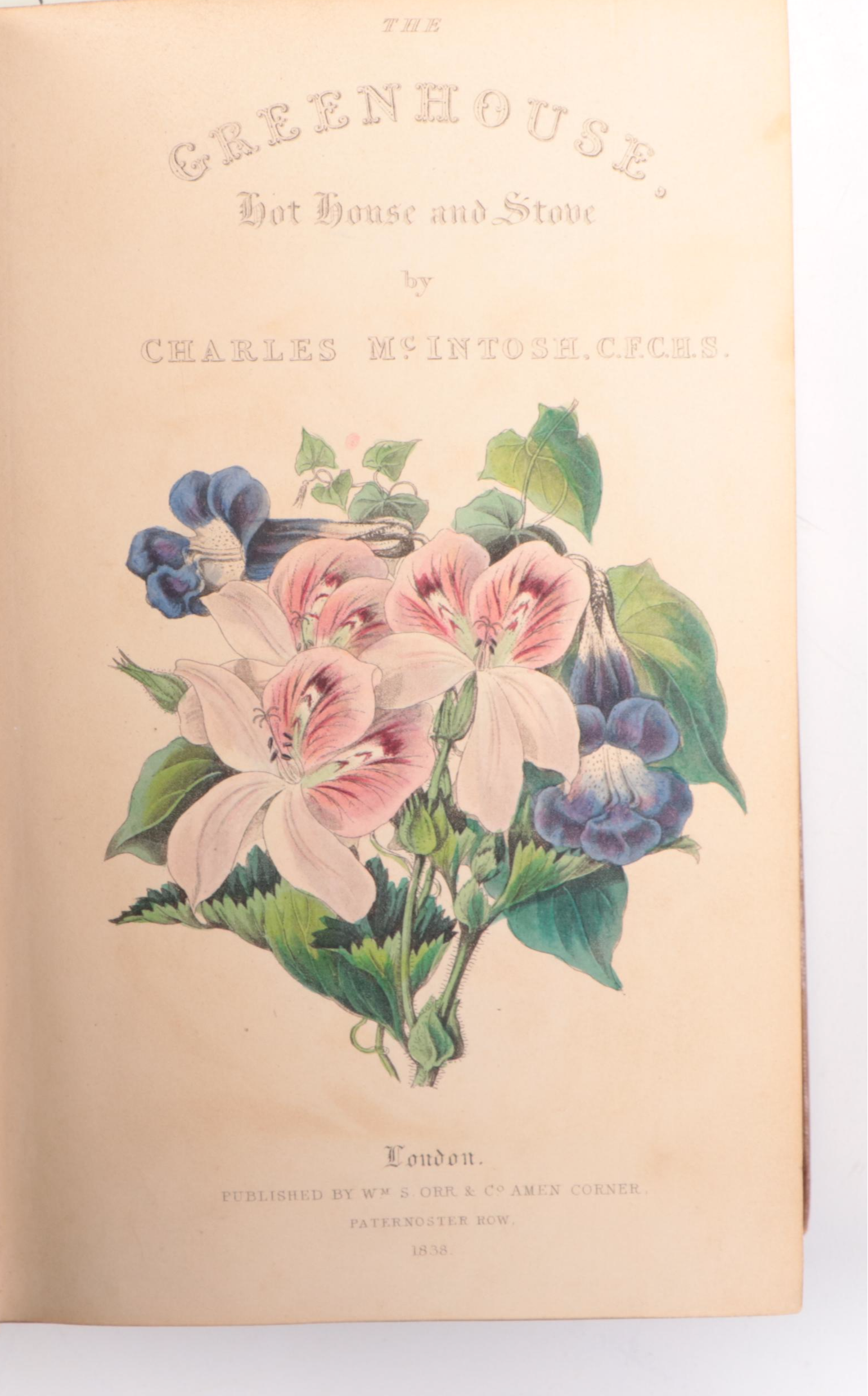 Greenhouse Growing Books Including "Greenhouse Construction" by Ravenscroft