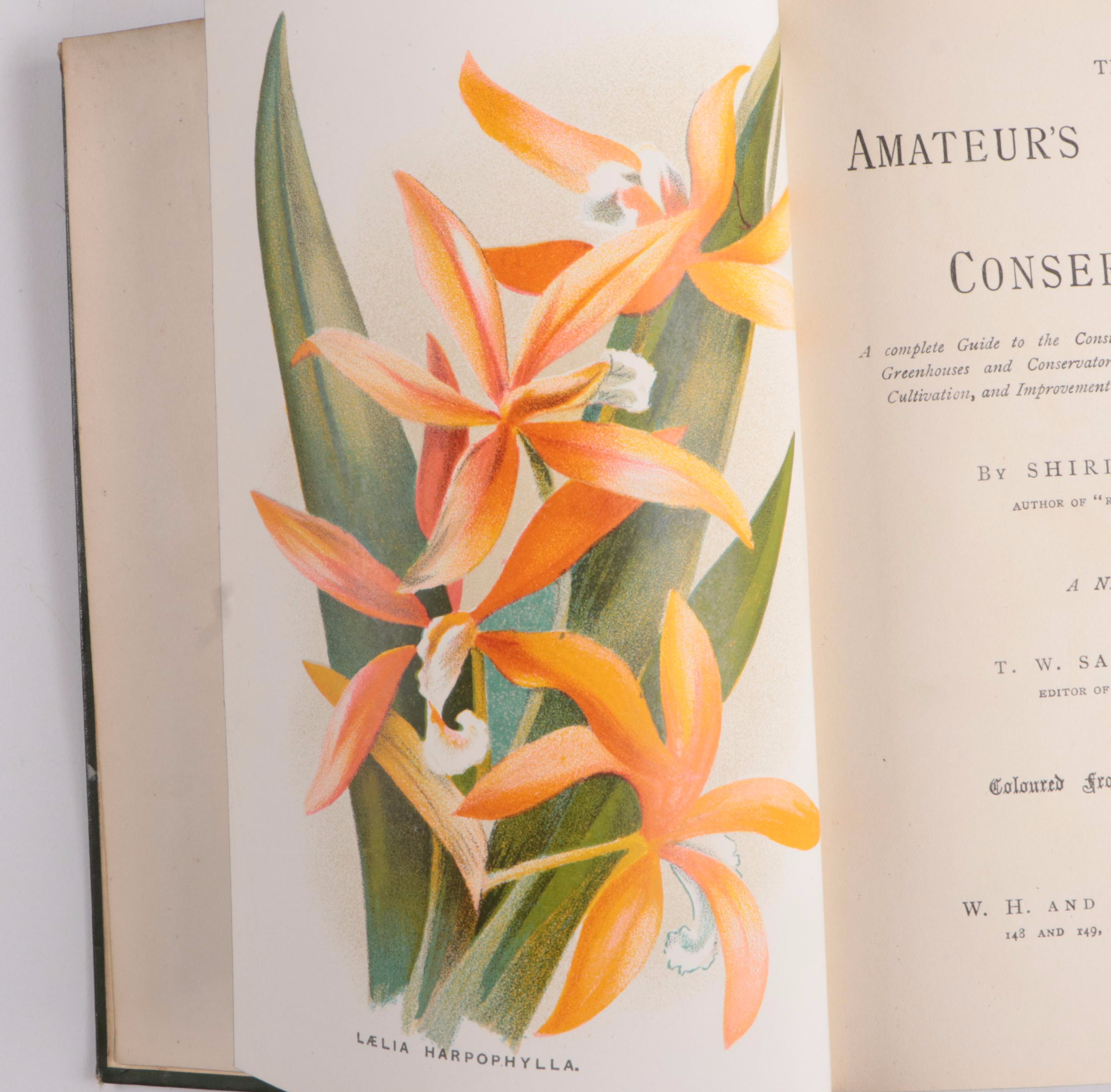 Greenhouse Growing Books Including "Greenhouse Construction" by Ravenscroft