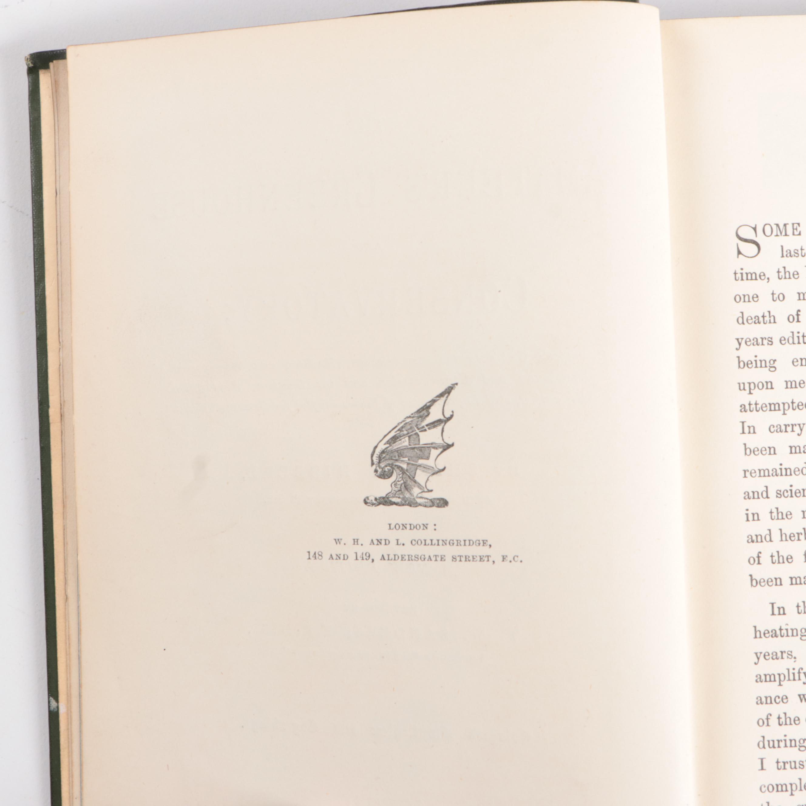 Greenhouse Growing Books Including "Greenhouse Construction" by Ravenscroft