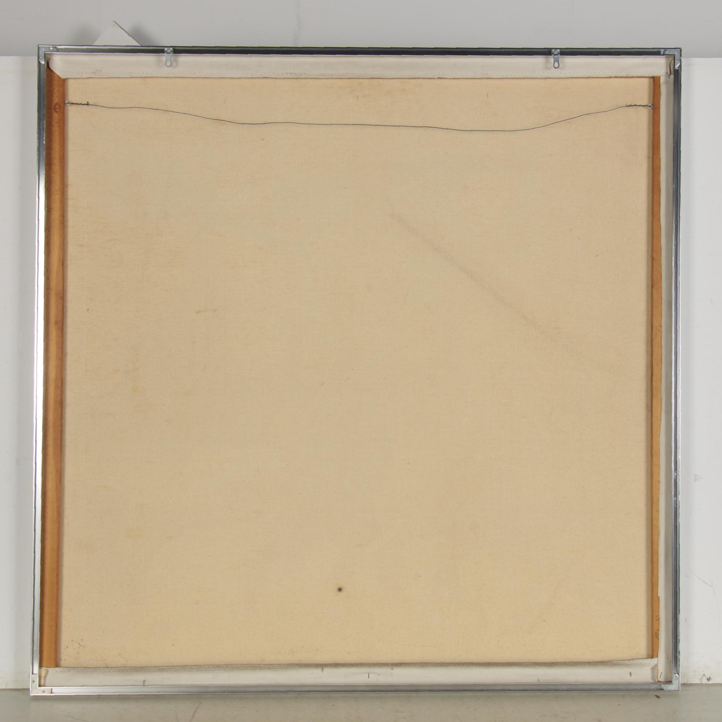 Alice Gatewood Waddell Oil Painting after Thomas Hart Benton