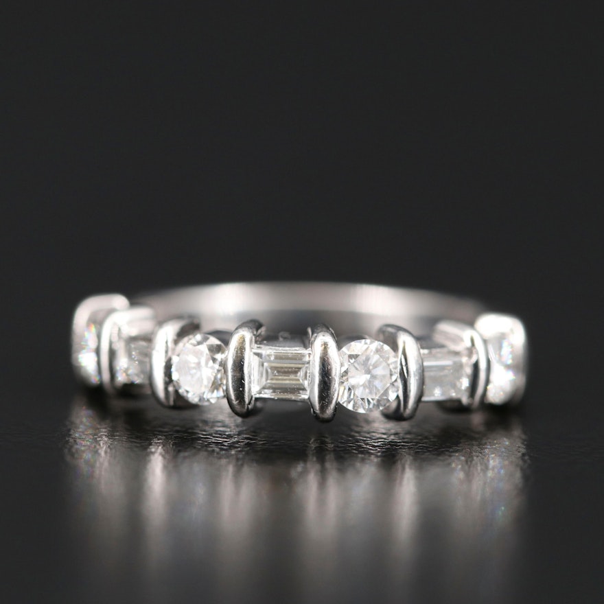 Platinum Diamond Band