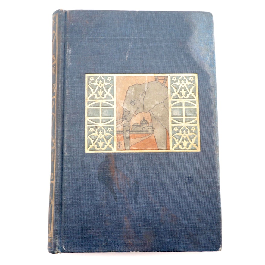 First Edition, First State "Following the Equator" by Mark Twain, 1897