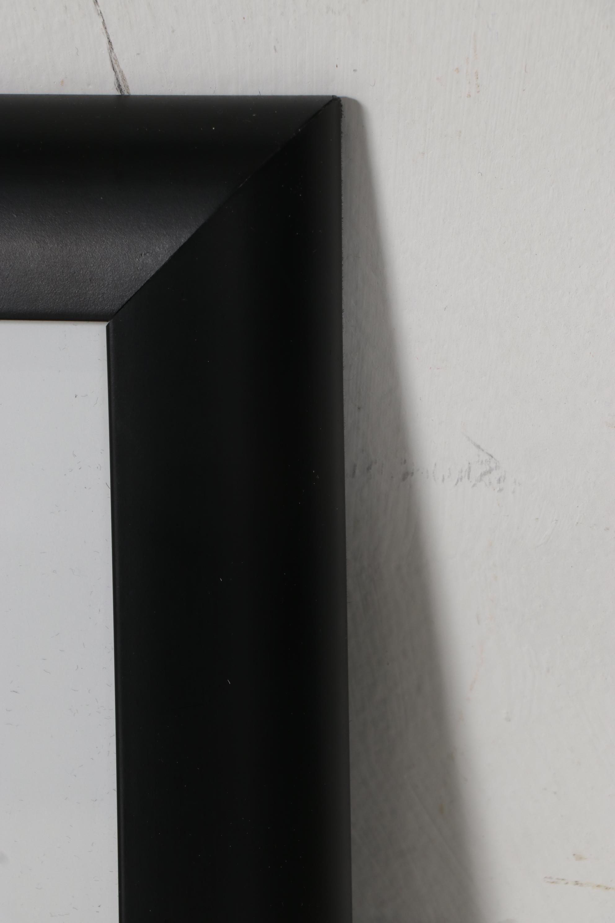 Chuckles Rzeppa Watercolor Painting Over Giclée "Elvis Costello," 2021