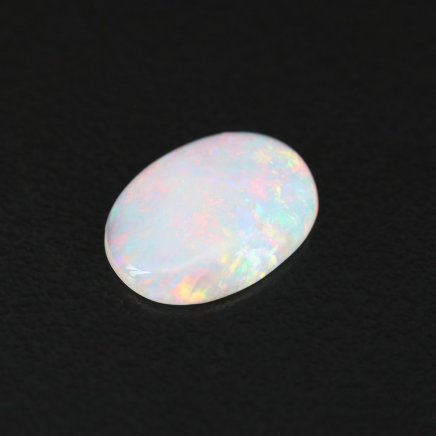 Loose 1.98 CT Oval Opal Cabochon