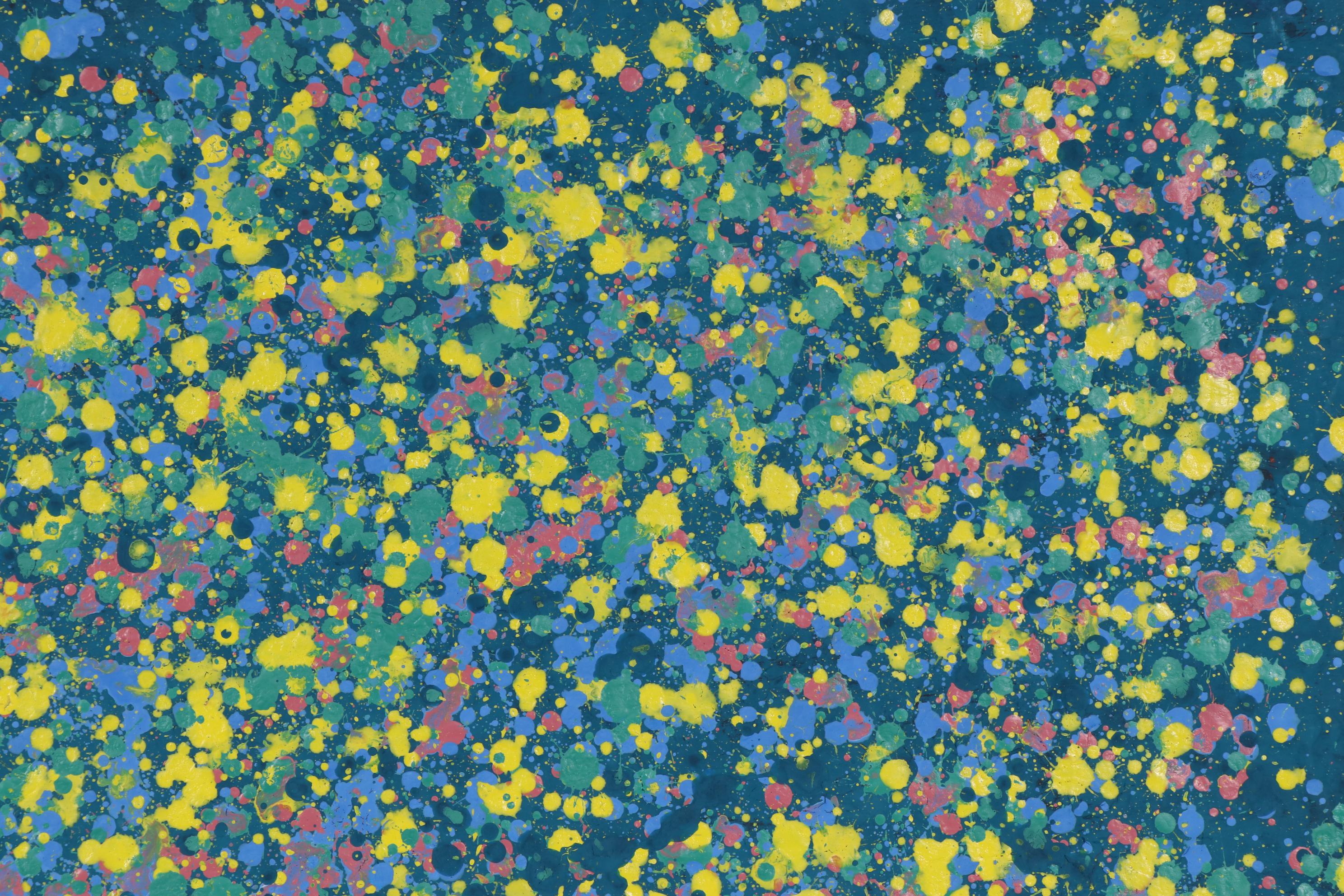 Adrian Sibley Acrylic Painting "Kubrick in Theme and Content," 21st Century