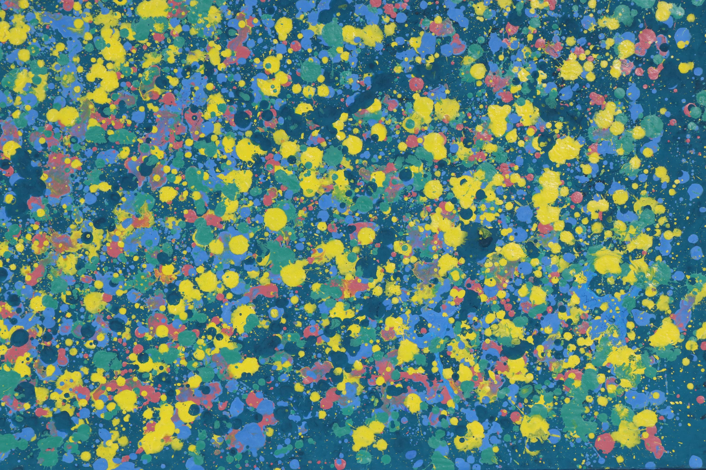 Adrian Sibley Acrylic Painting "Kubrick in Theme and Content," 21st Century