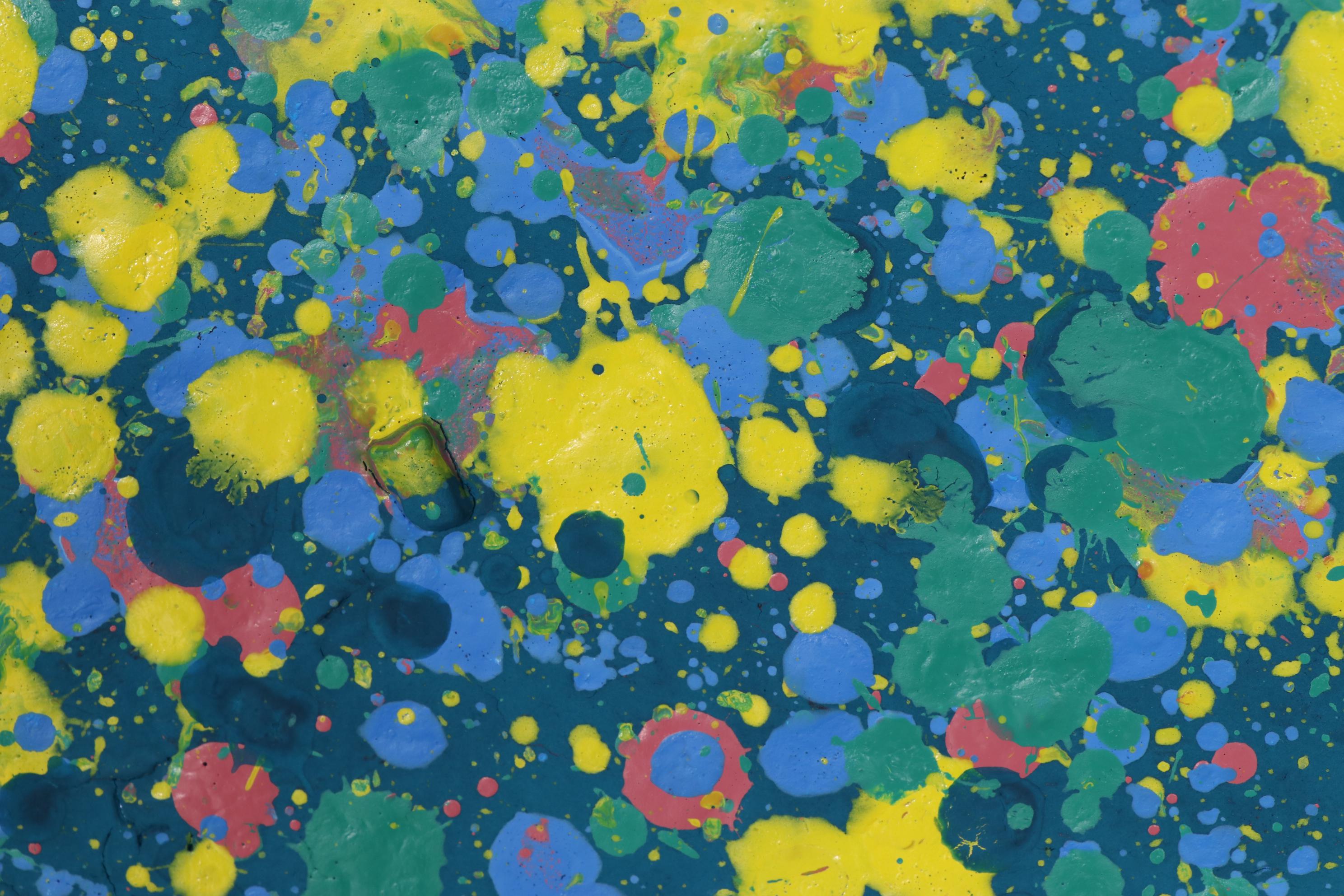 Adrian Sibley Acrylic Painting "Kubrick in Theme and Content," 21st Century