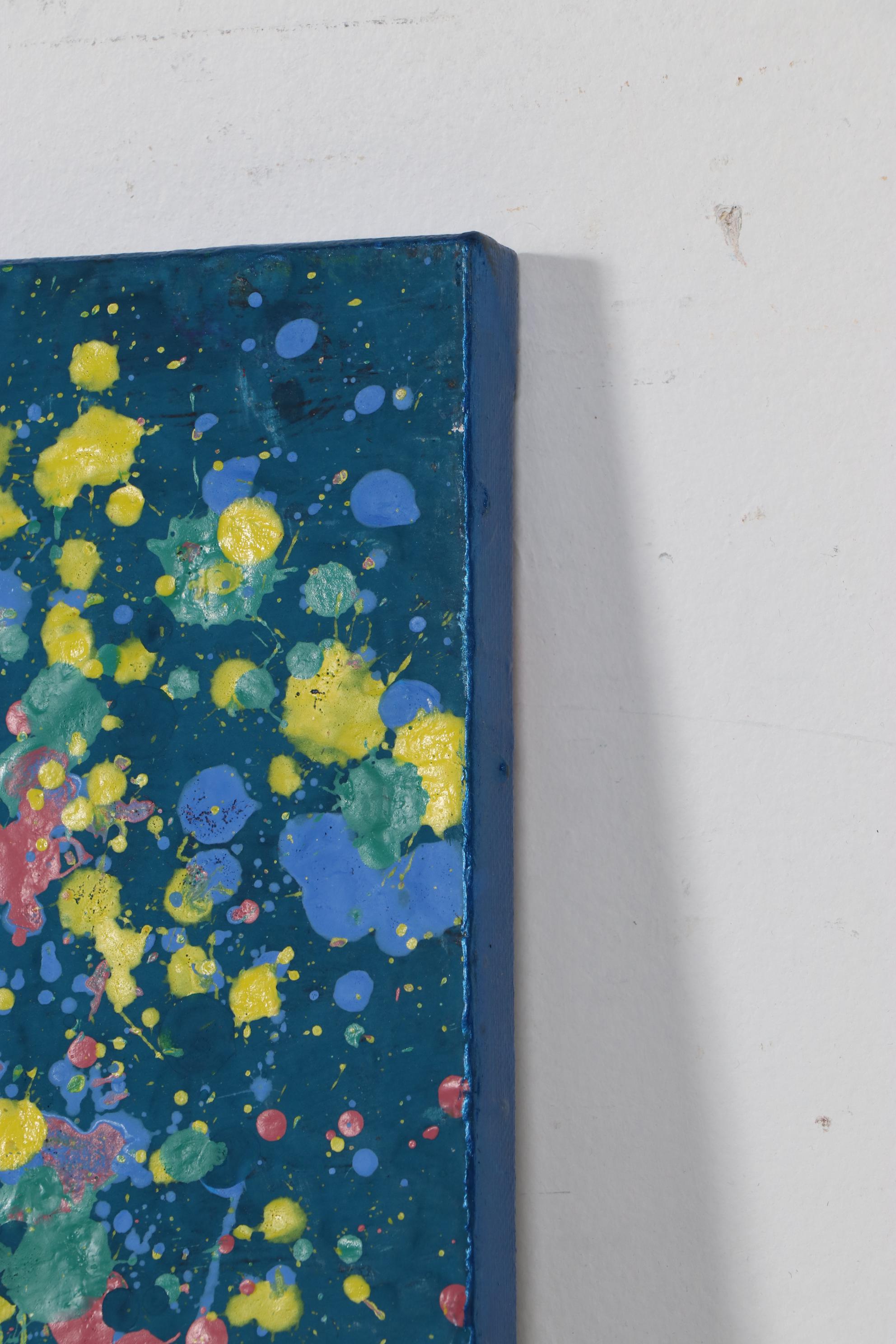 Adrian Sibley Acrylic Painting "Kubrick in Theme and Content," 21st Century