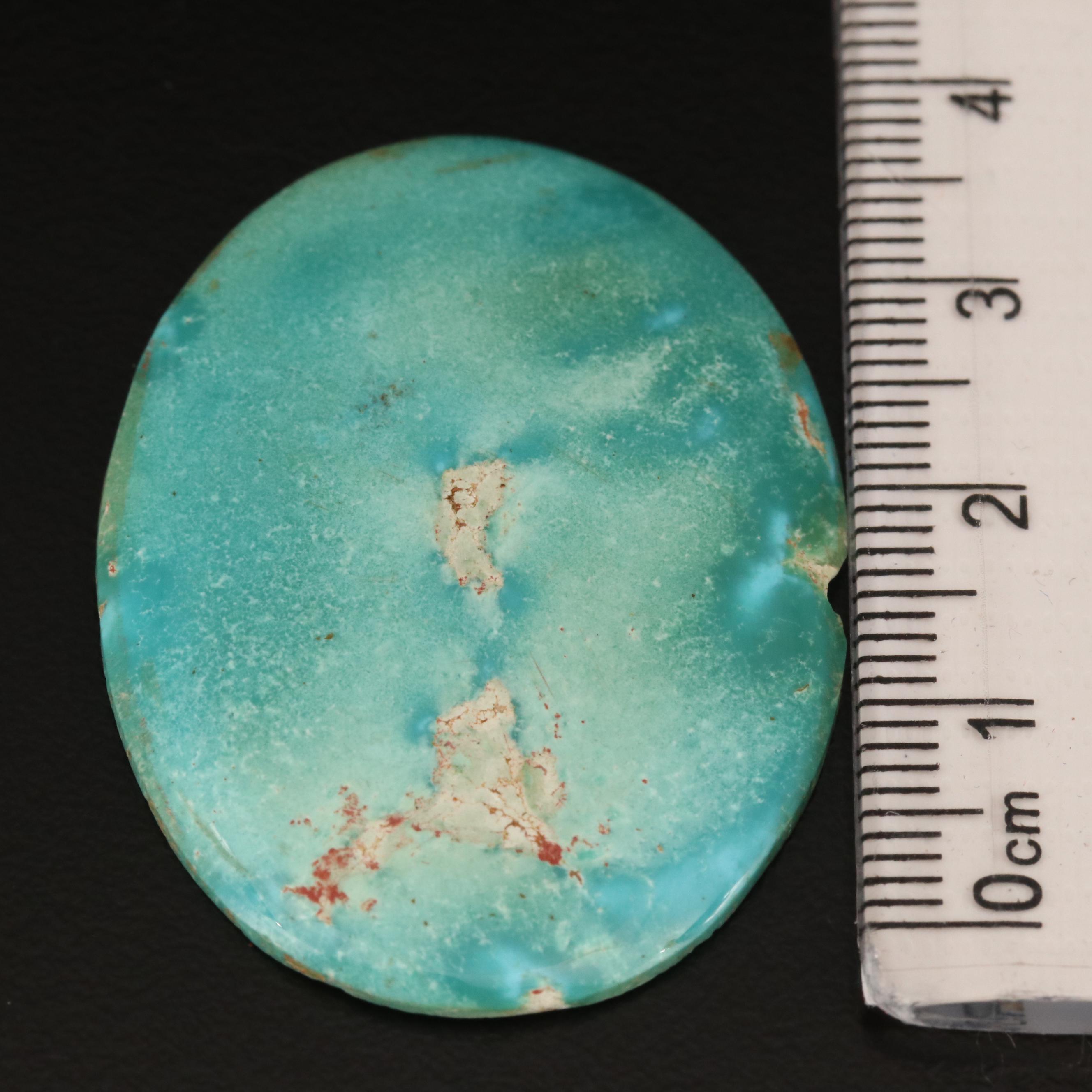 Loose Oval Turquoise Cabochon