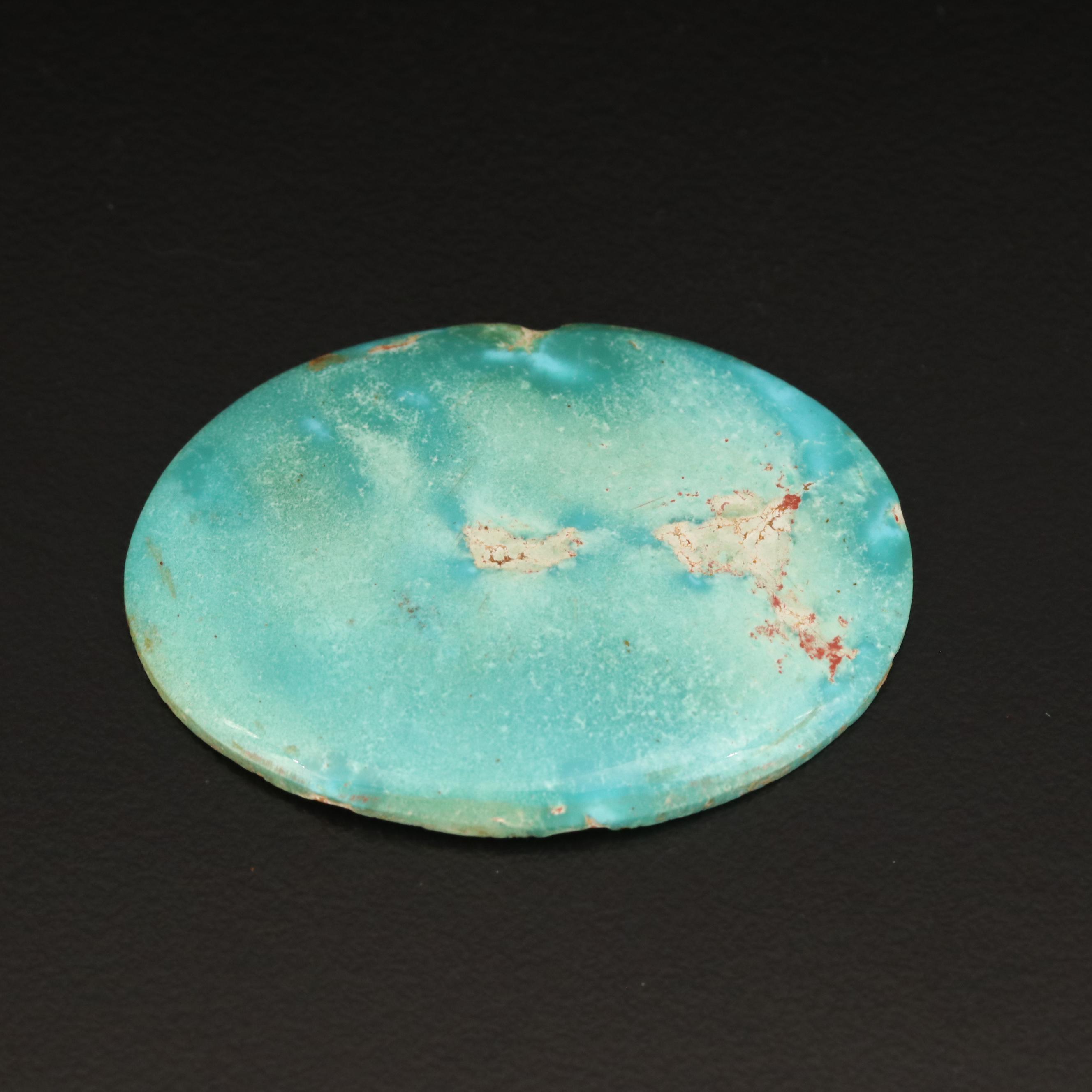 Loose Oval Turquoise Cabochon