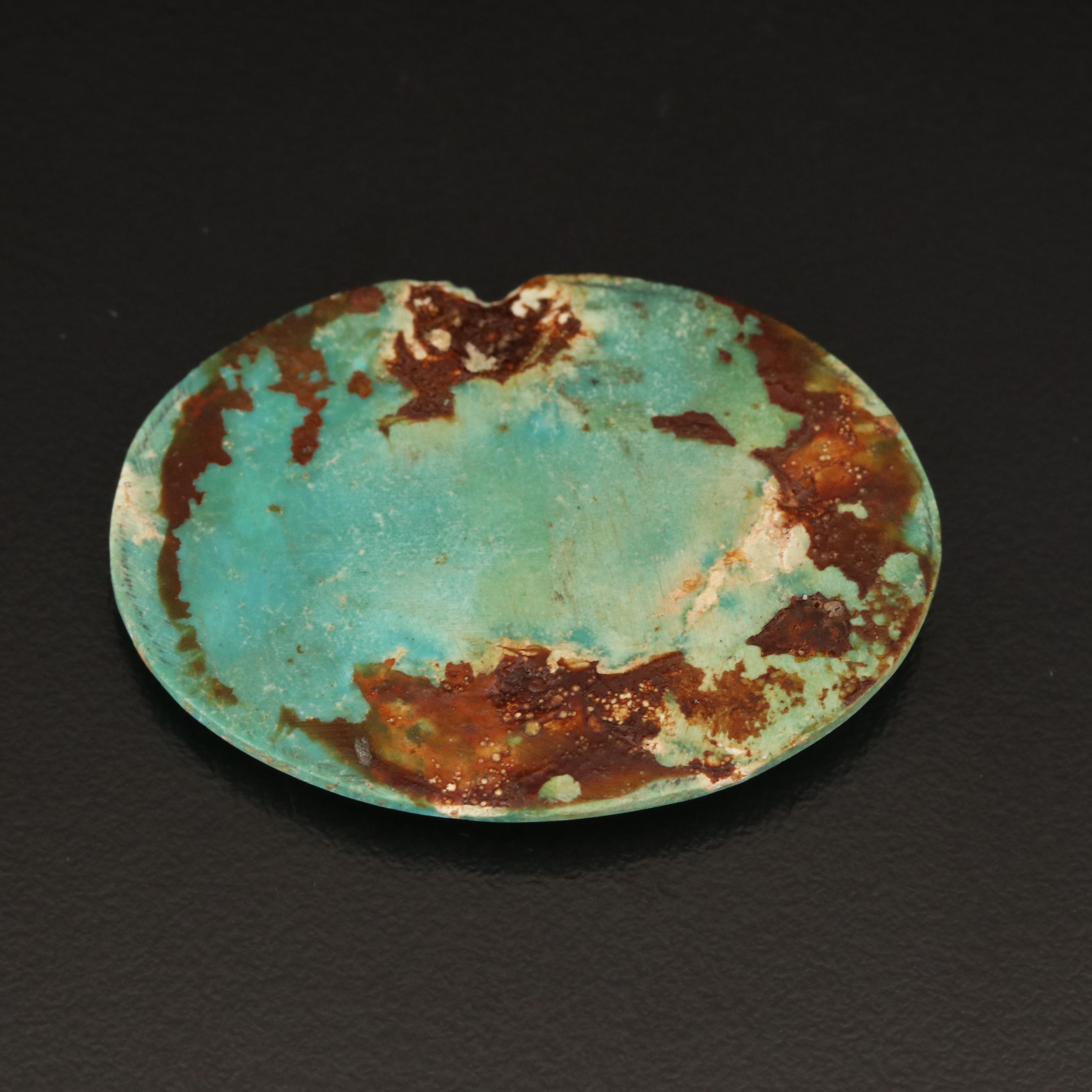 Loose Oval Turquoise Cabochon