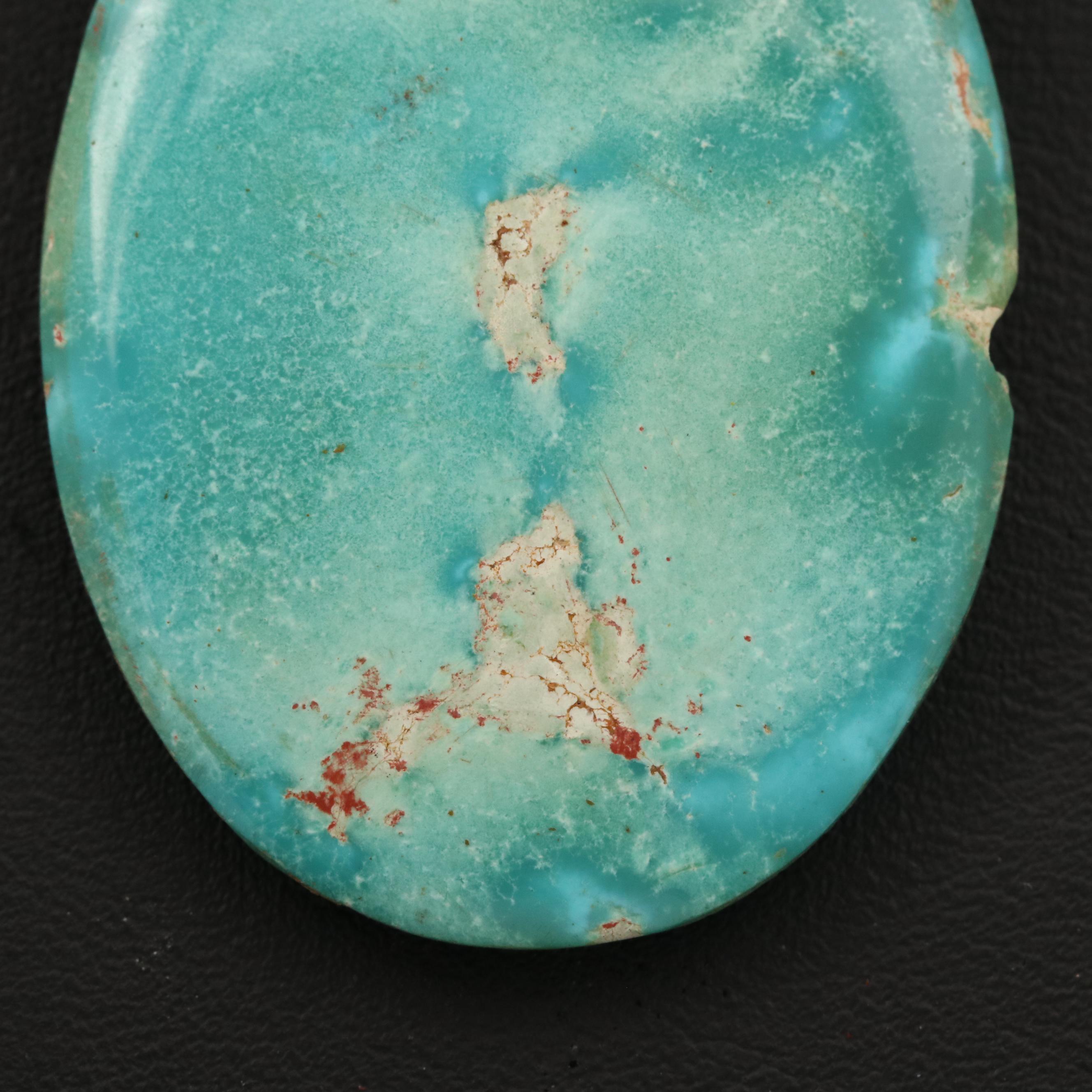 Loose Oval Turquoise Cabochon
