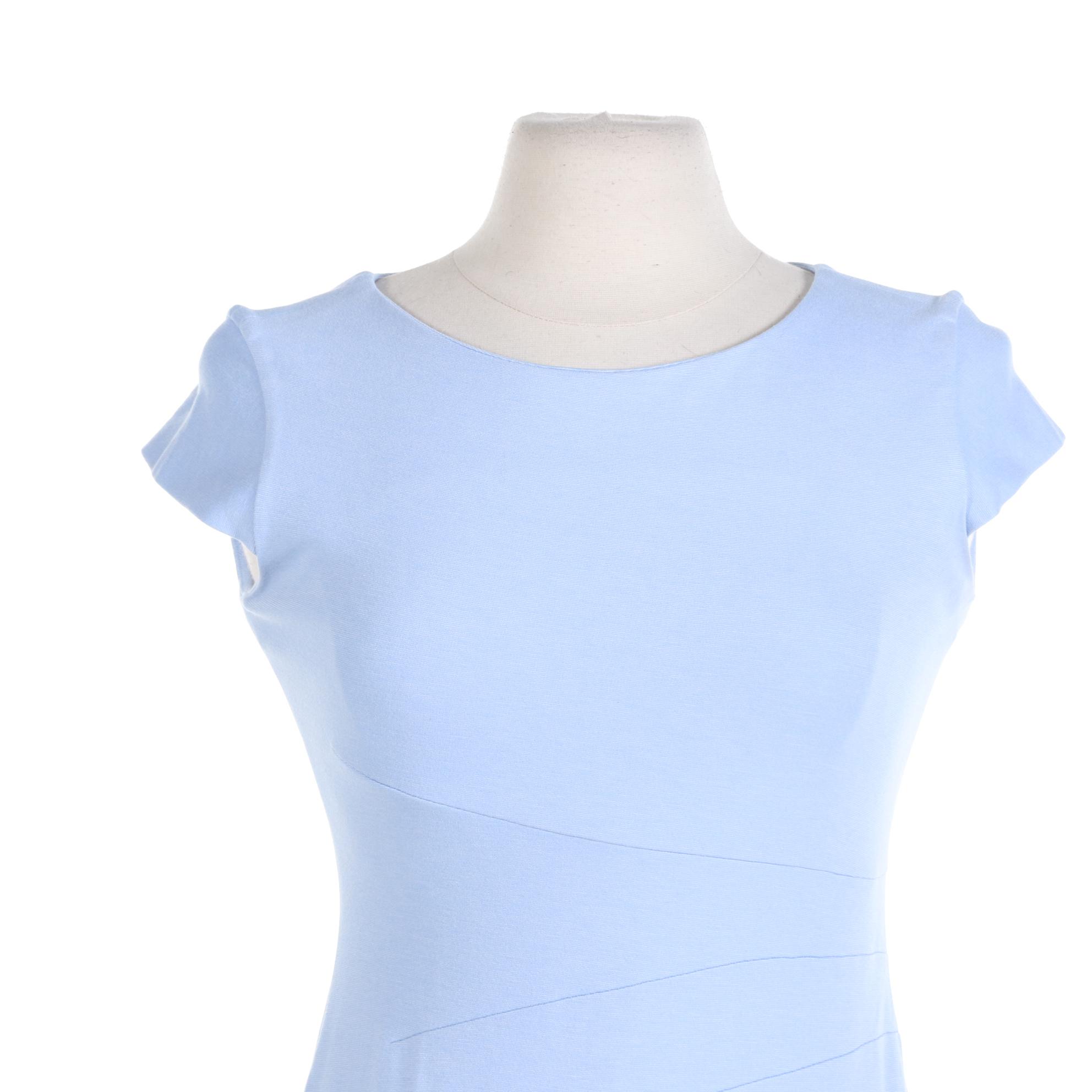 Nora Gardner New York Powder Blue Cap Sleeve Verana Dress