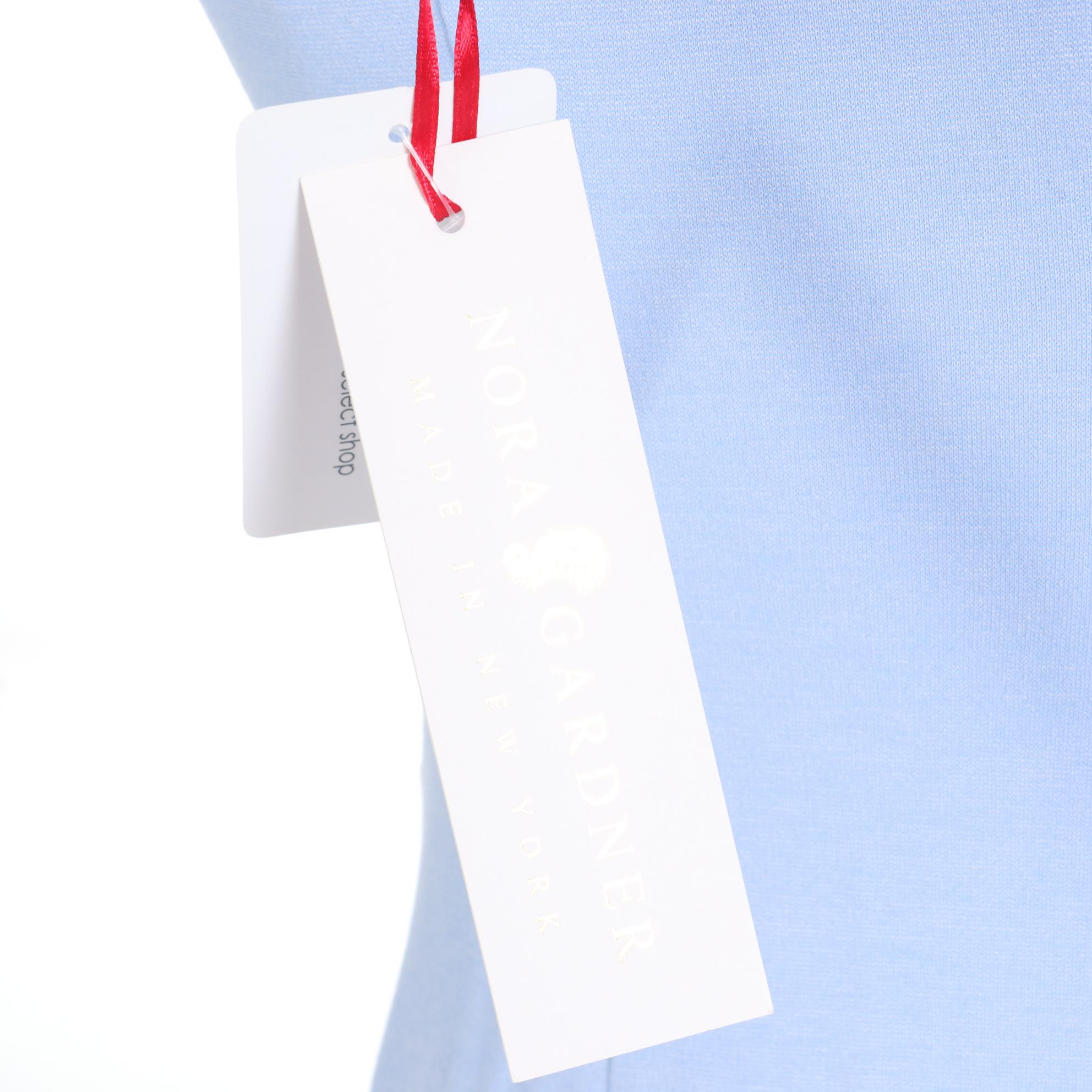 Nora Gardner New York Powder Blue Cap Sleeve Verana Dress