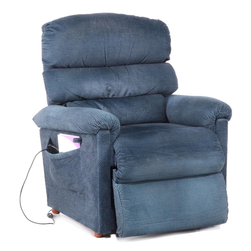La-Z-Boy "Luxury Lift" Upholstered Electric Lift and Reclining Armchair