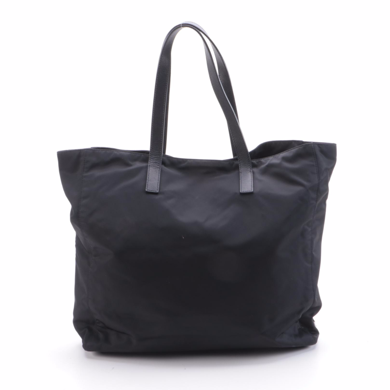 Prada Comic Print Saffiano and Nylon Tessuto Shopper Tote