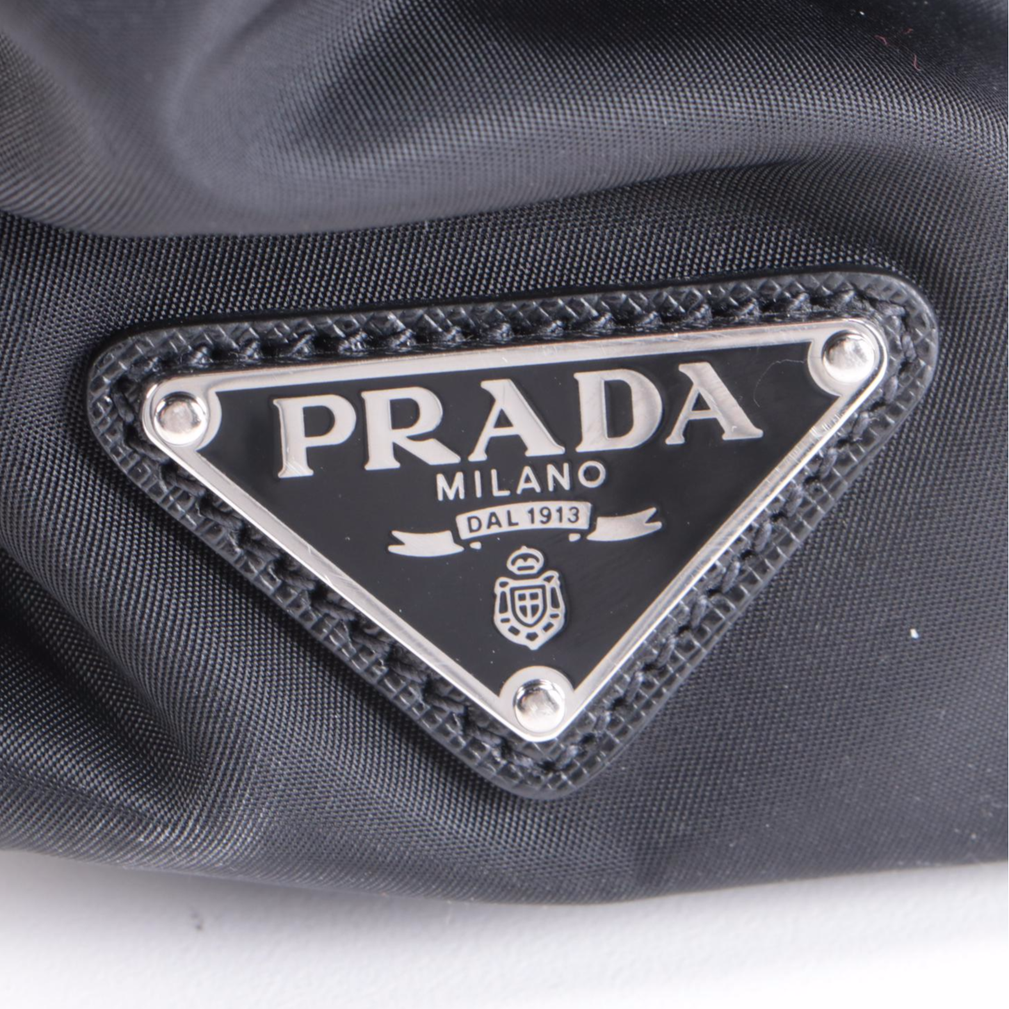 Prada Comic Print Saffiano and Nylon Tessuto Shopper Tote