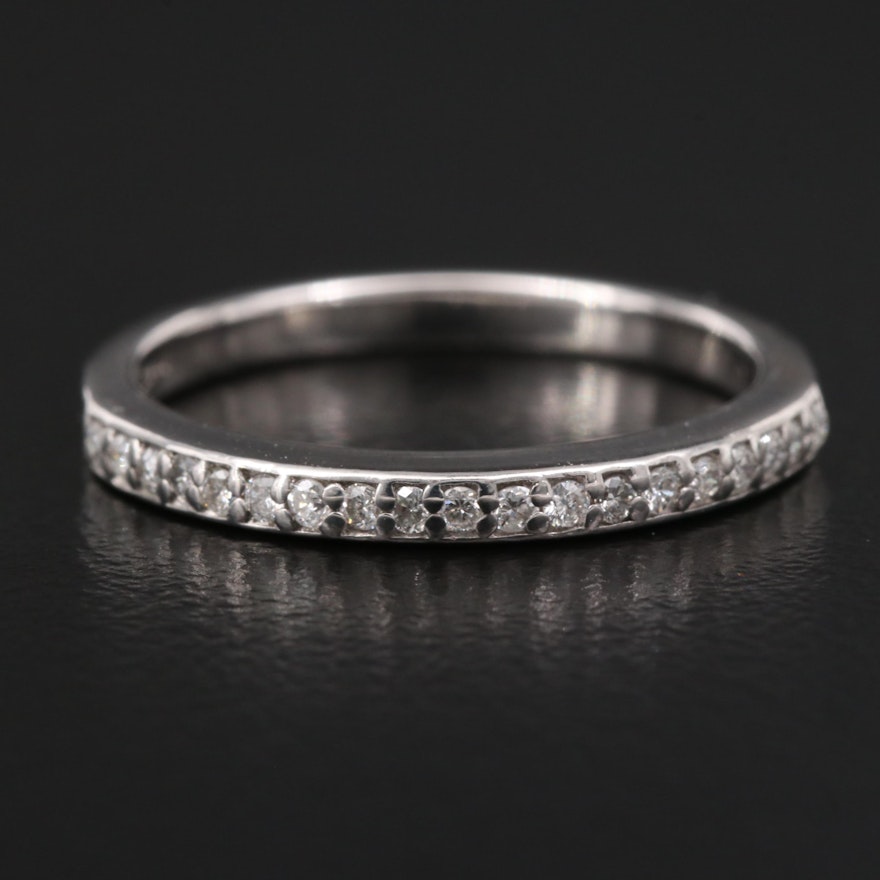 18K Diamond Band