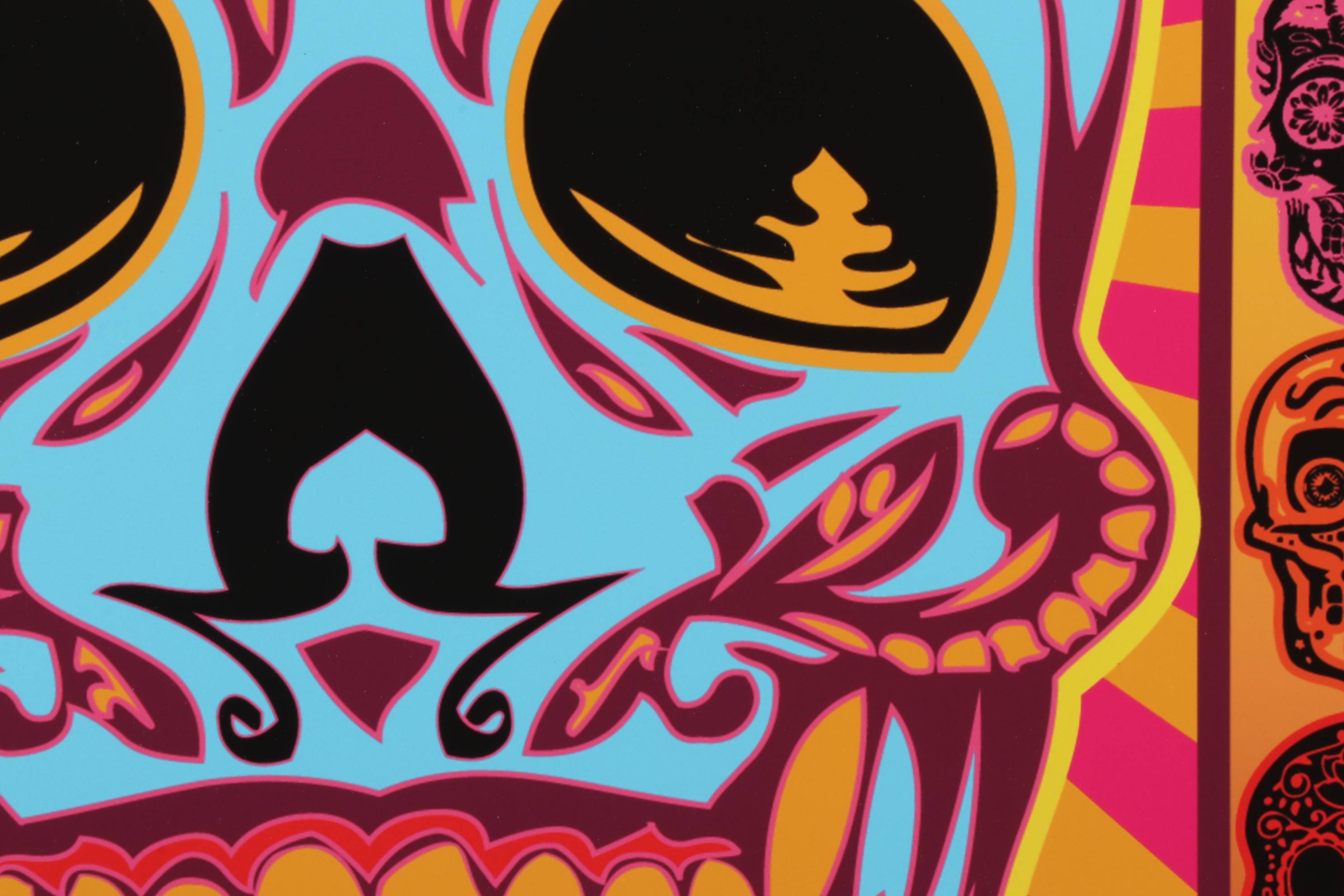 David Edward Byrd Giclée "The Grateful Dead, 50th, 1965 - 2015," 2021