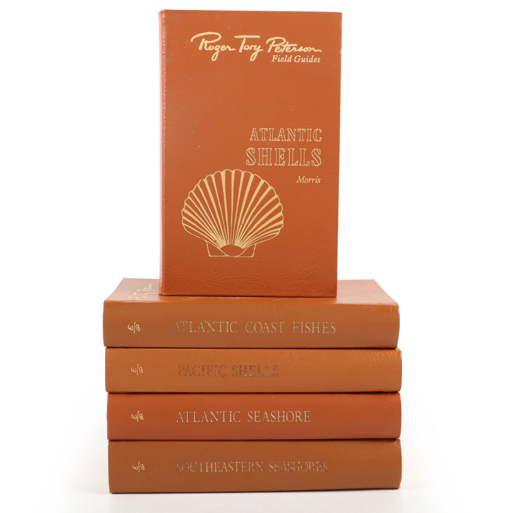 Easton Press Roger Tory Peterson Field Guides Series on Fish and Seashells